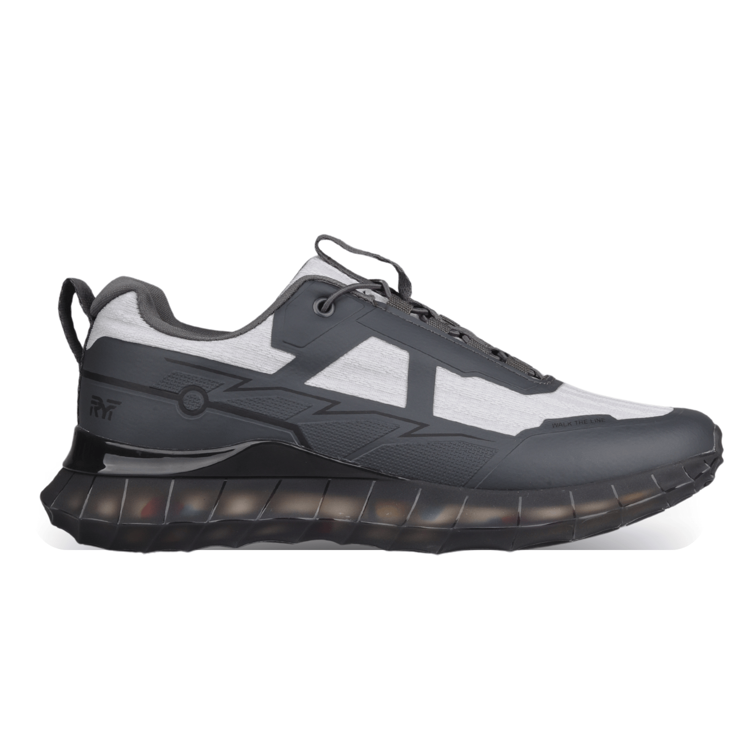 RYT Leonardo Erkek Sneakers - GRI FUME