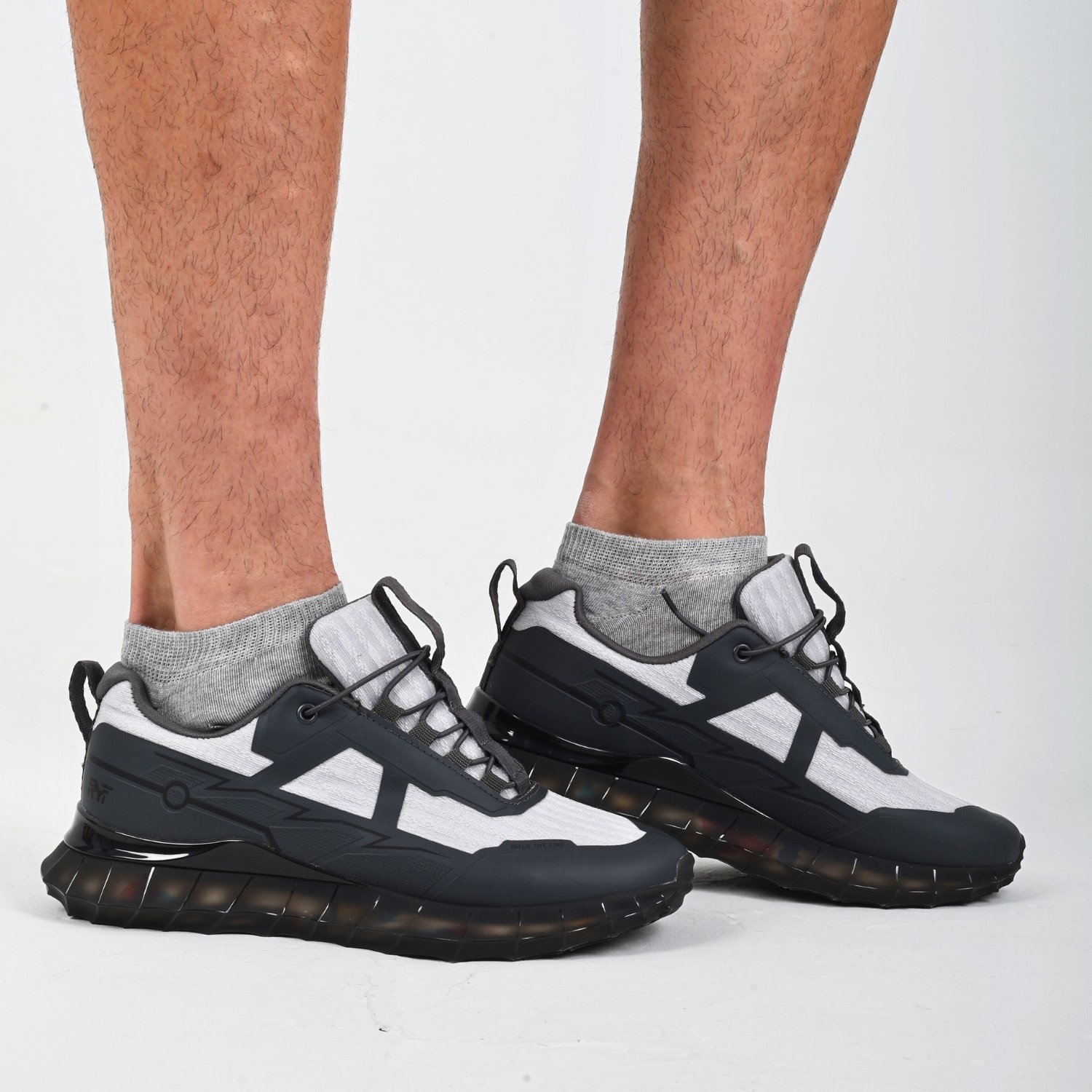 RYT Leonardo Erkek Sneakers - GRI FUME