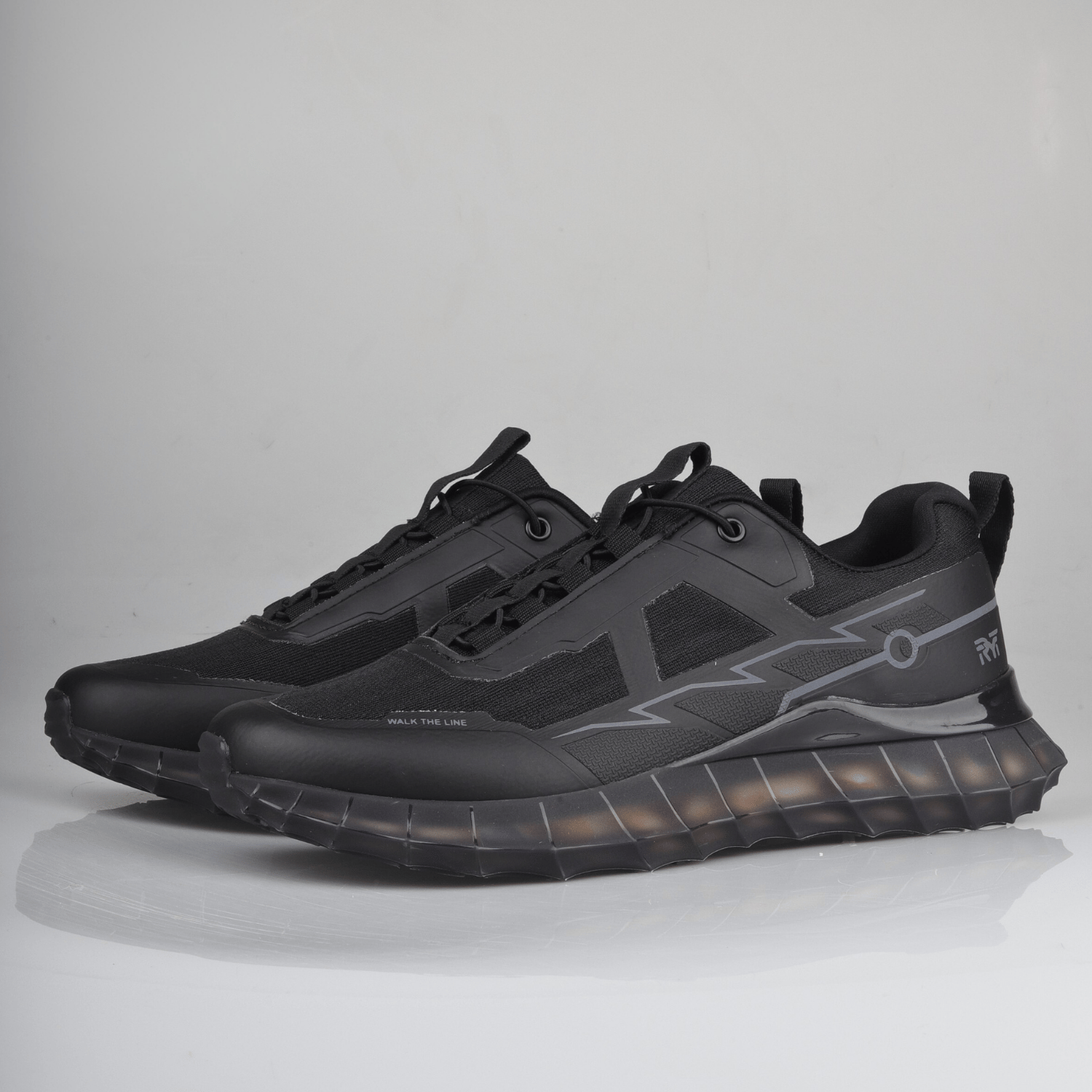 RYT Leonardo Erkek Sneakers - SIYAH