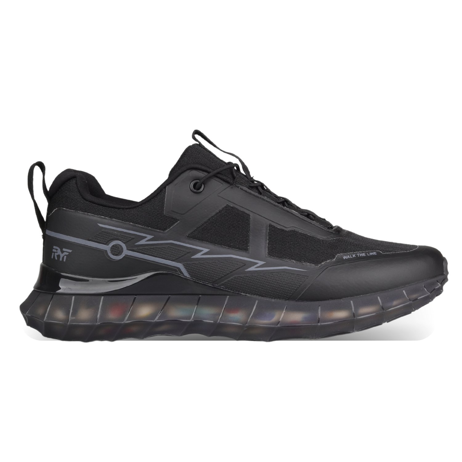 RYT Leonardo Erkek Sneakers - SIYAH