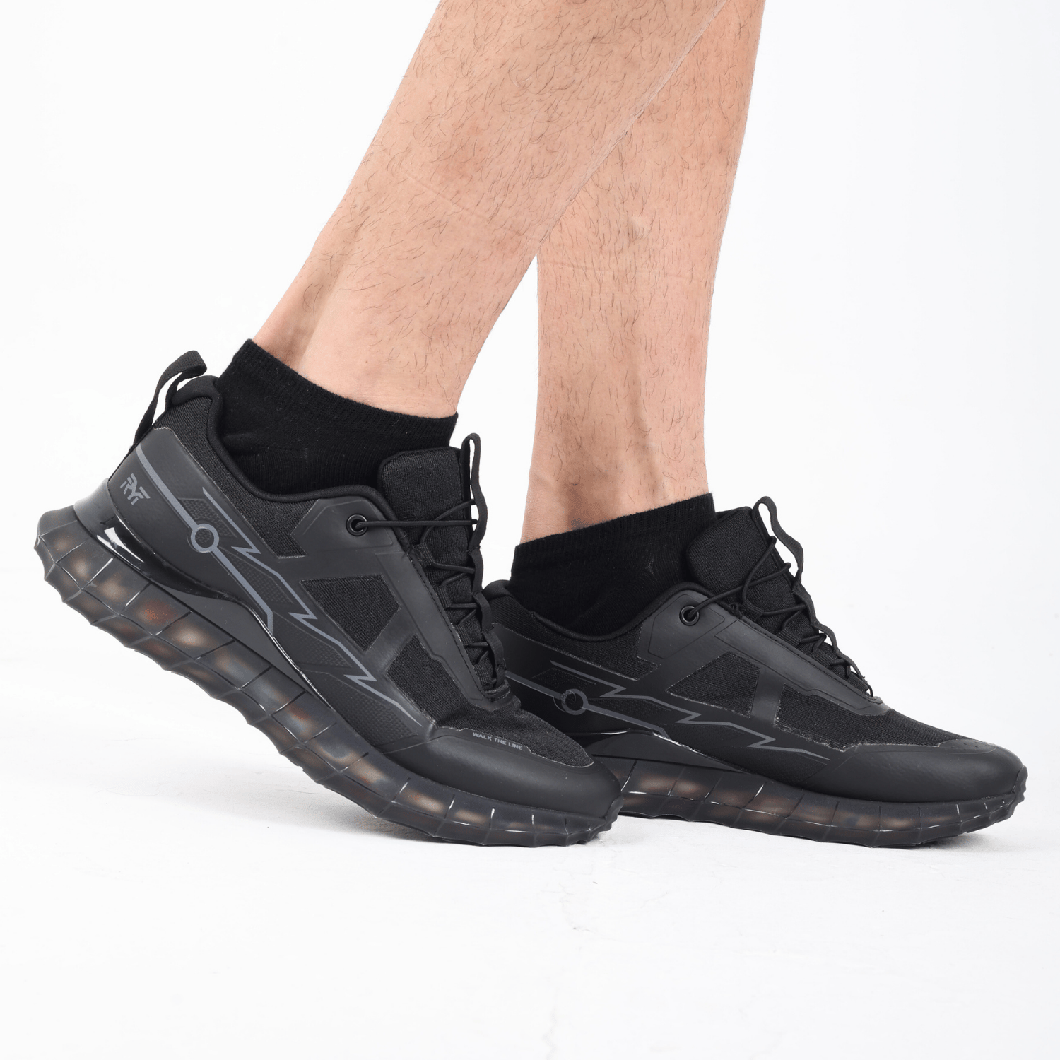 RYT Leonardo Erkek Sneakers - SIYAH