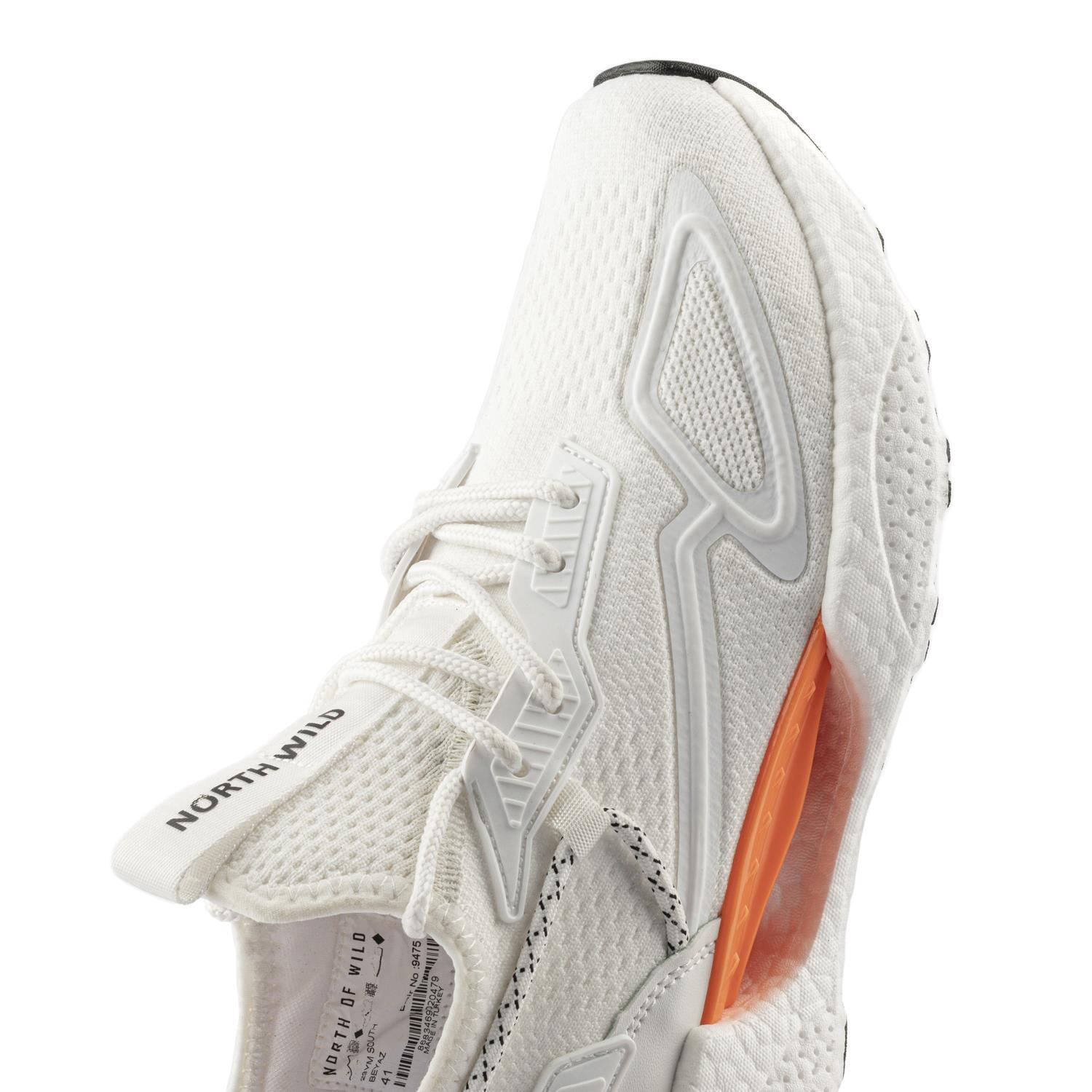 South Erkek Sneakers - BEYAZ