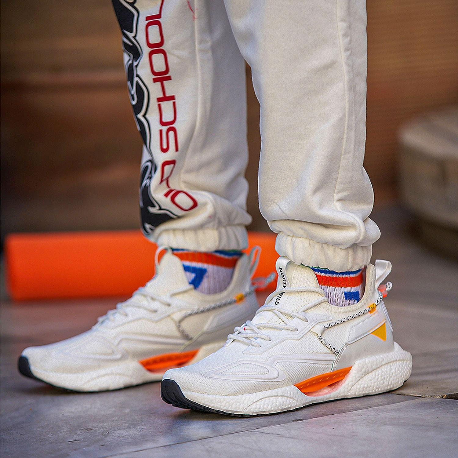 South Erkek Sneakers - BEYAZ