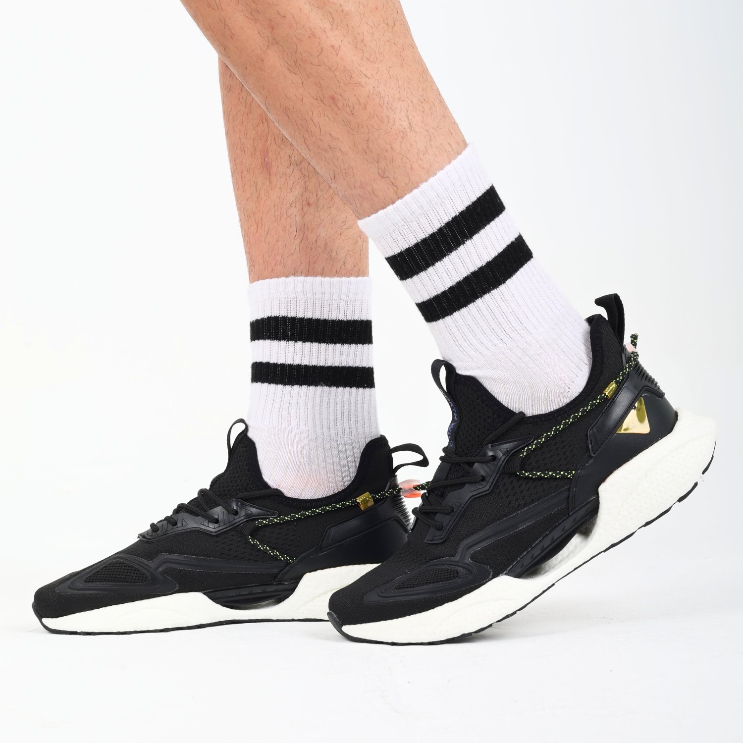 South Erkek Sneakers - SIYAH