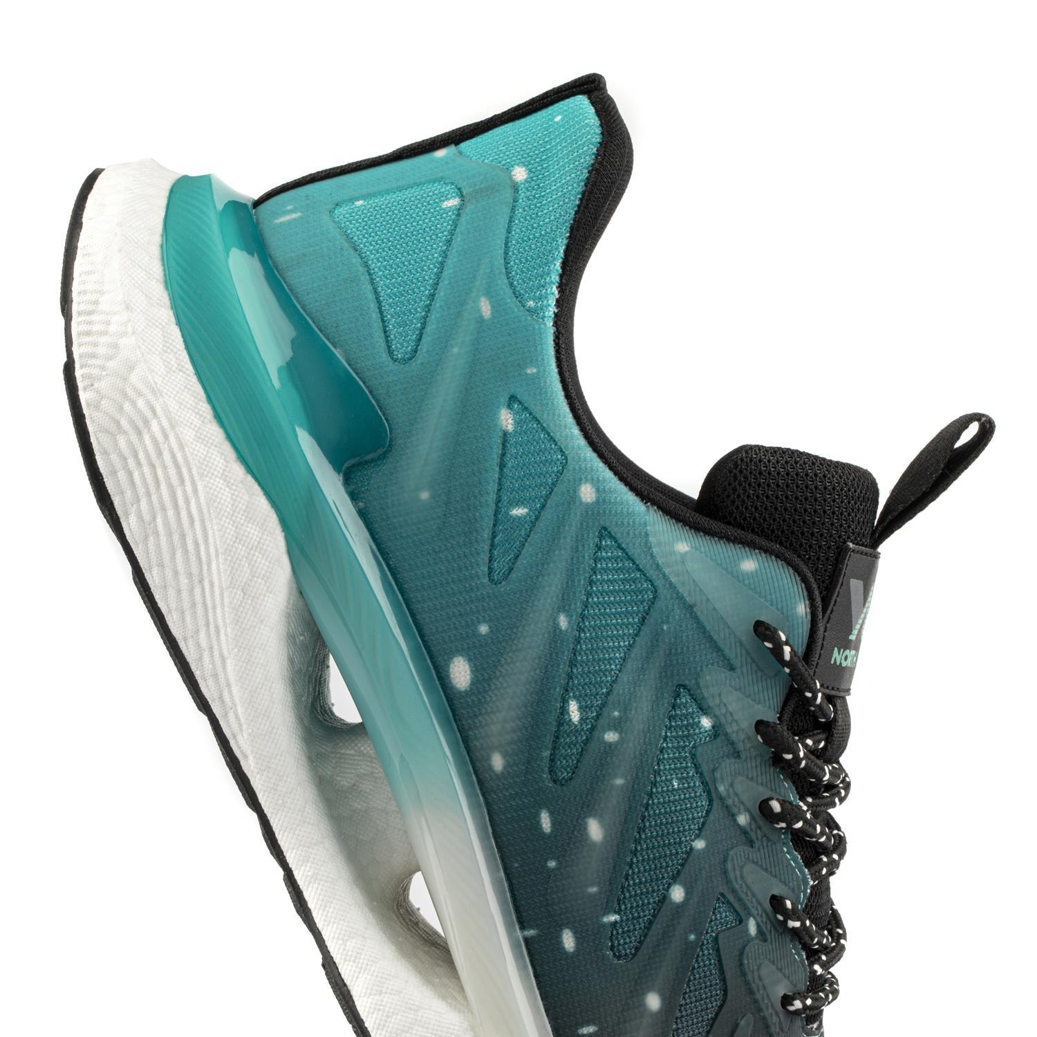 Sparkle Erkek Sneakers  - SIYAH YESIL