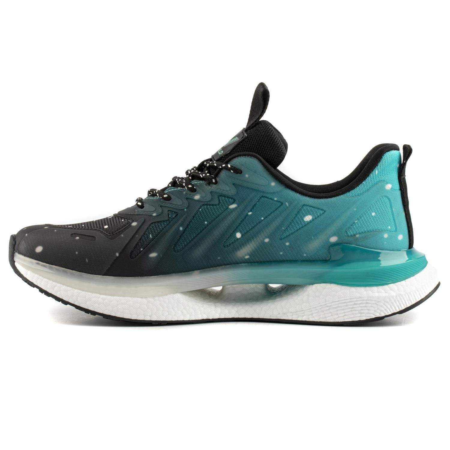 Sparkle Erkek Sneakers  - SIYAH YESIL
