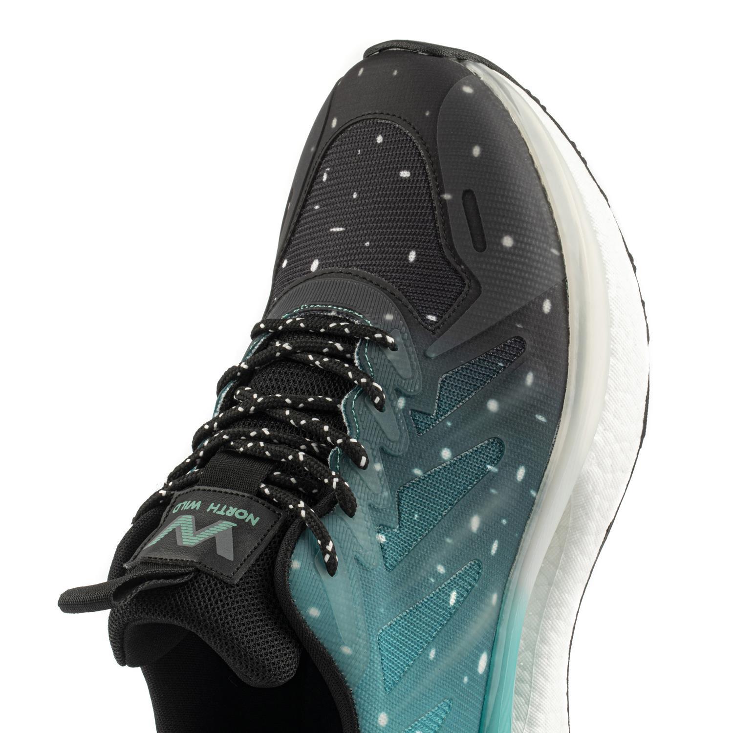 Sparkle Erkek Sneakers  - SIYAH YESIL
