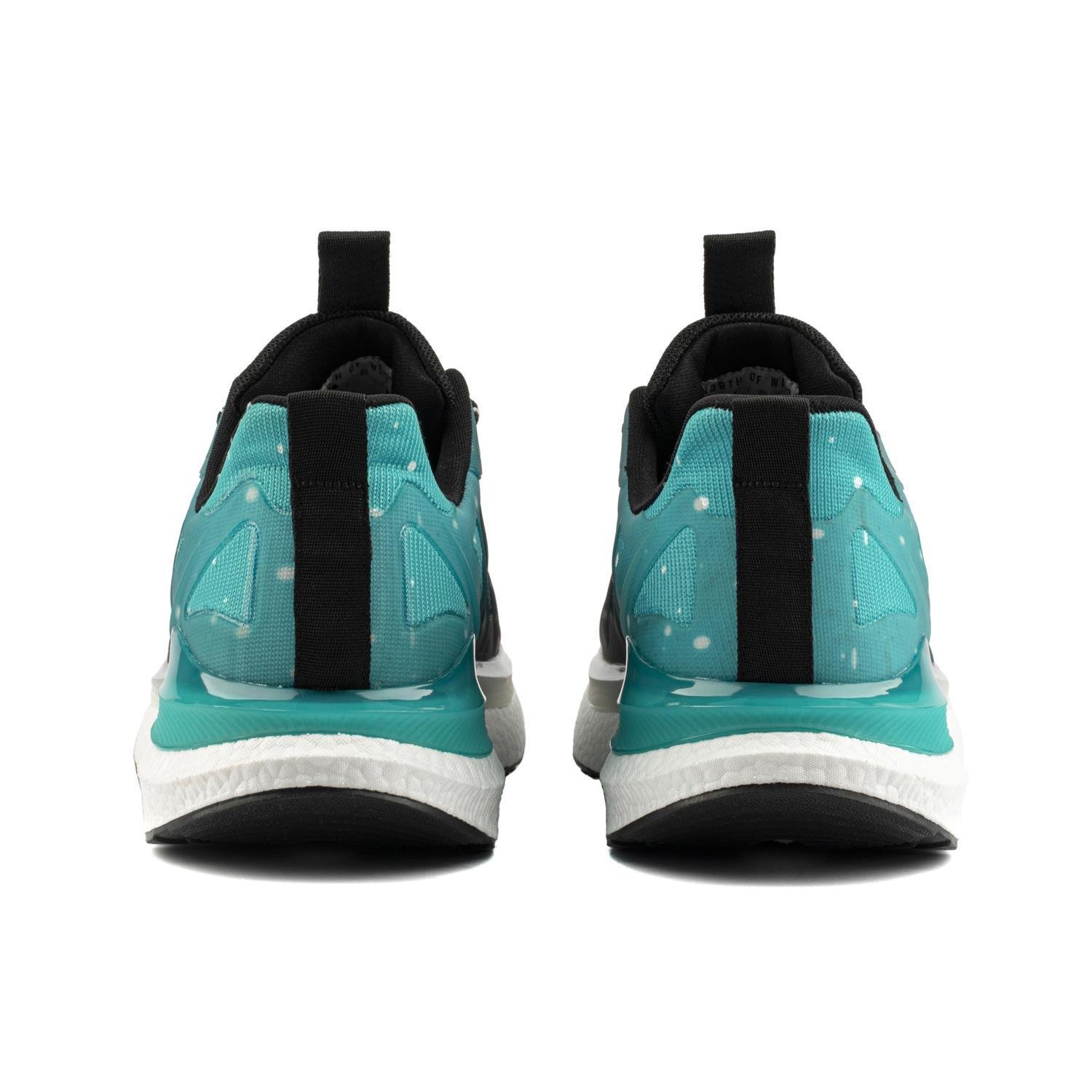 Sparkle Erkek Sneakers  - SIYAH YESIL