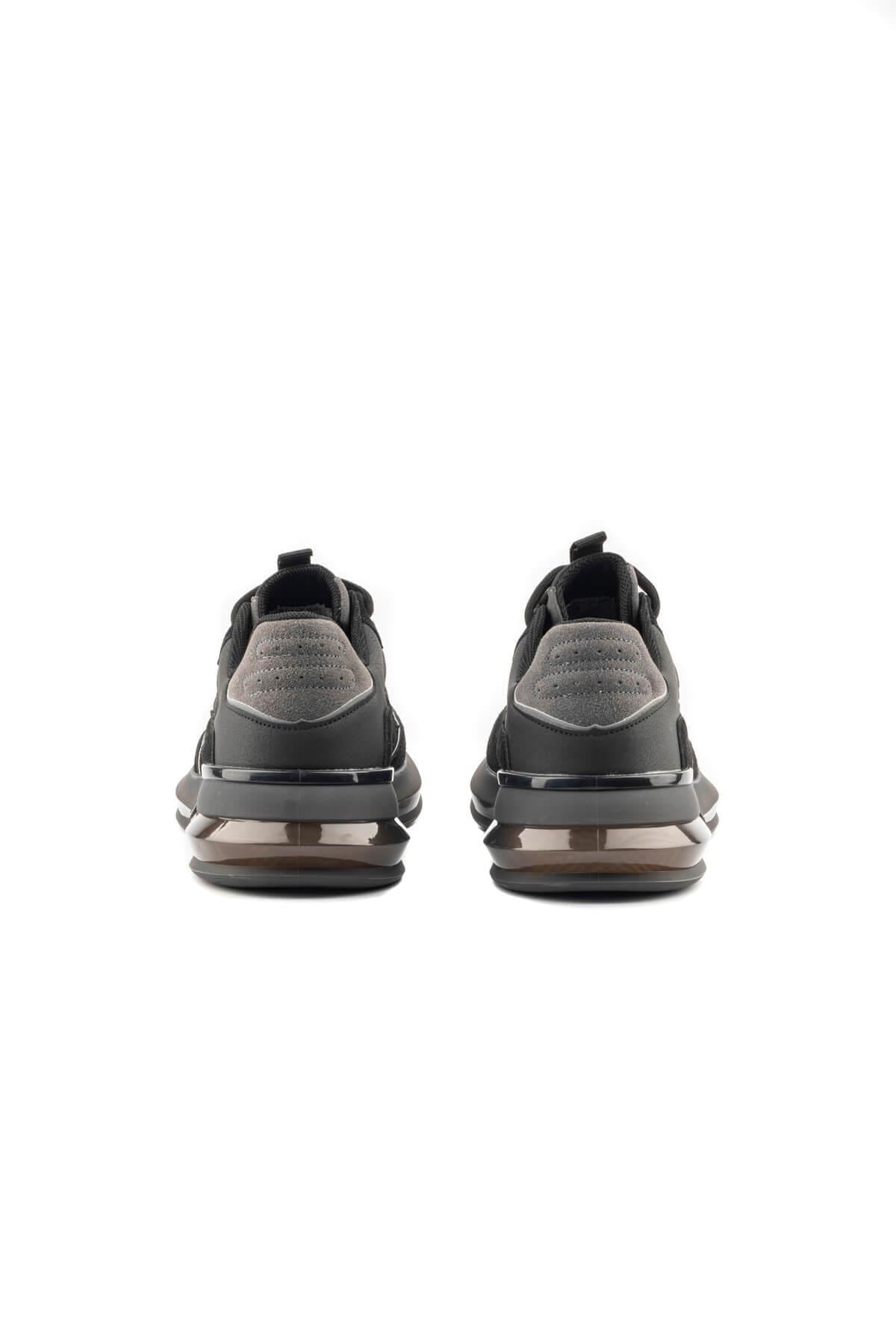 Stellar Erkek Sneakers - SIYAH FUME