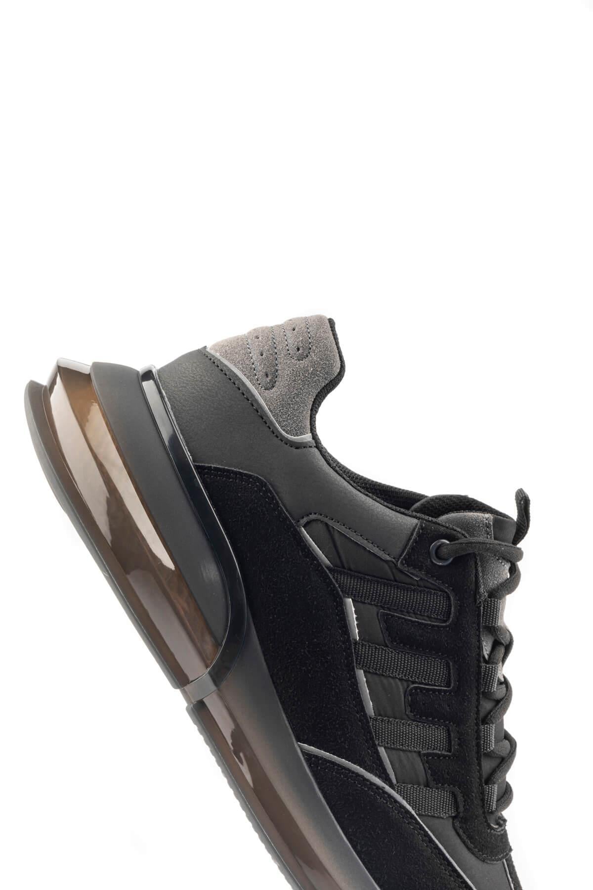 Stellar Erkek Sneakers - SIYAH FUME