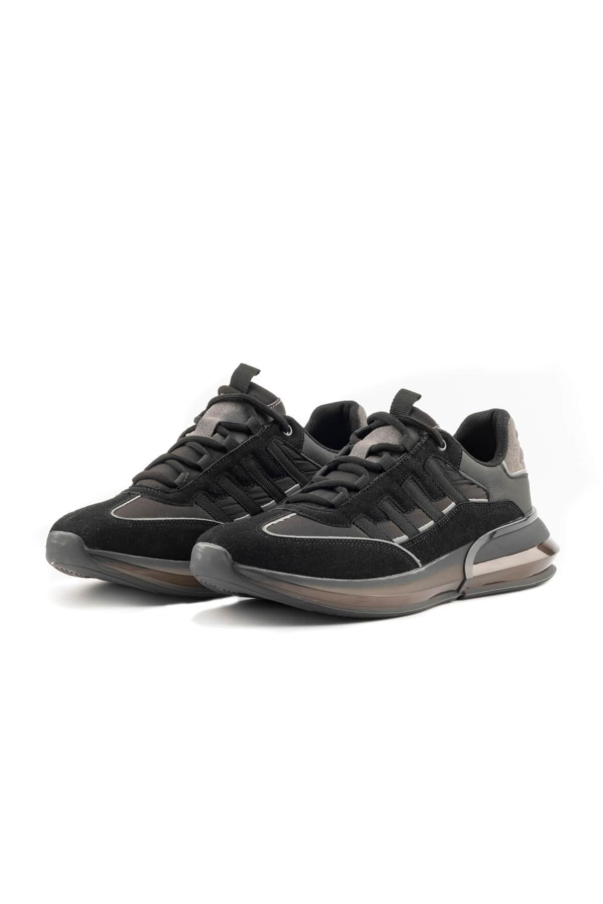 Stellar Erkek Sneakers - SIYAH FUME