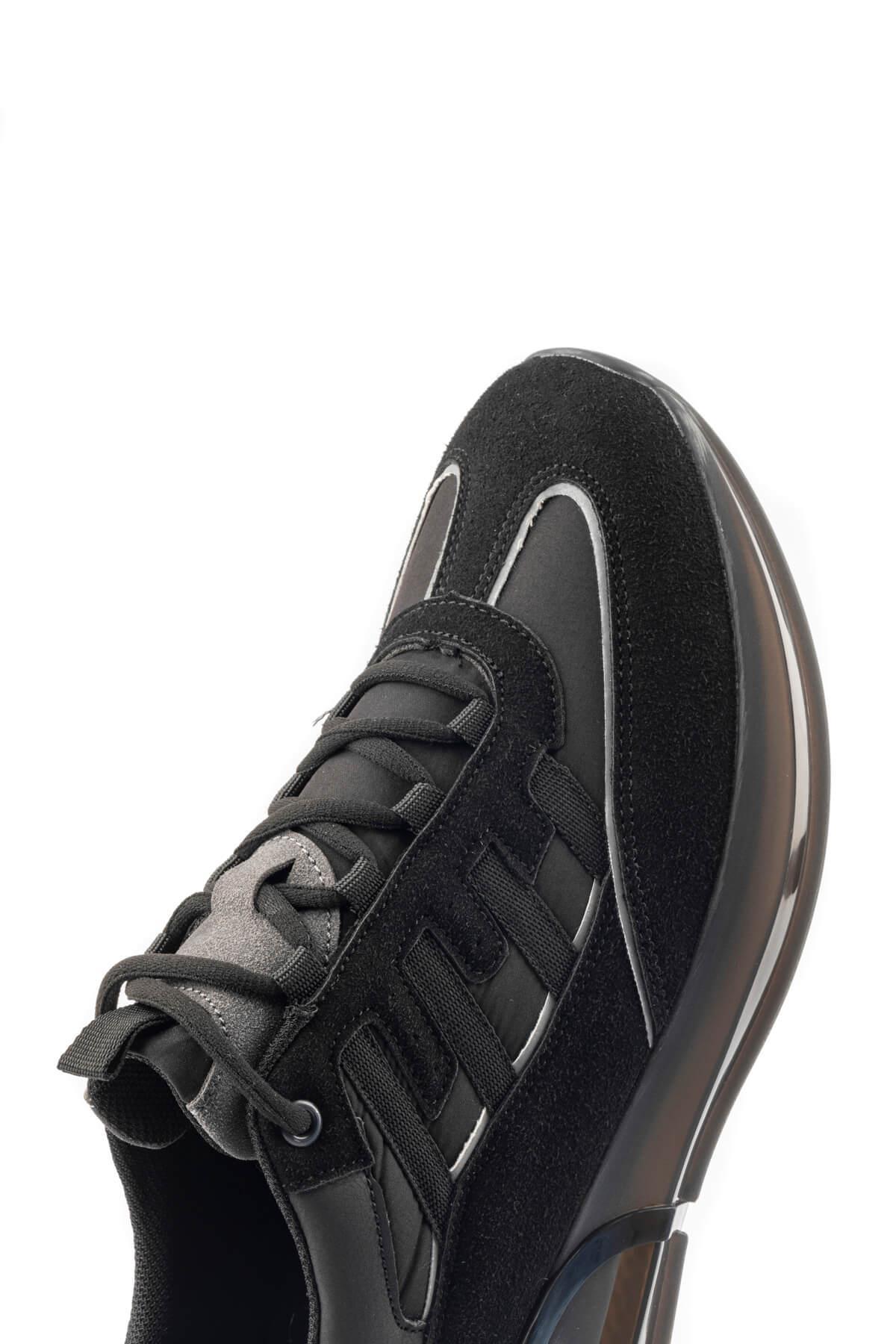 Stellar Erkek Sneakers - SIYAH FUME