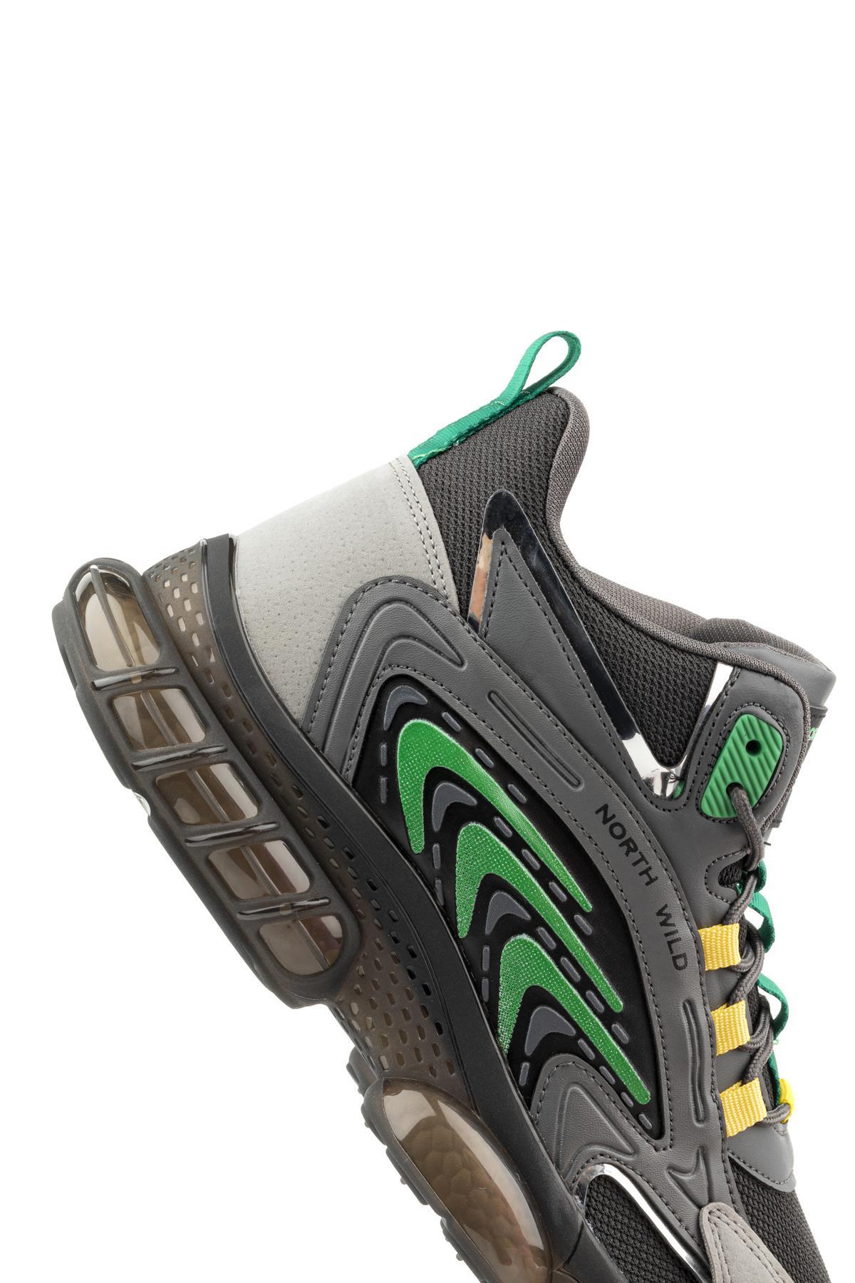 Teros Erkek Sneakers - FUME