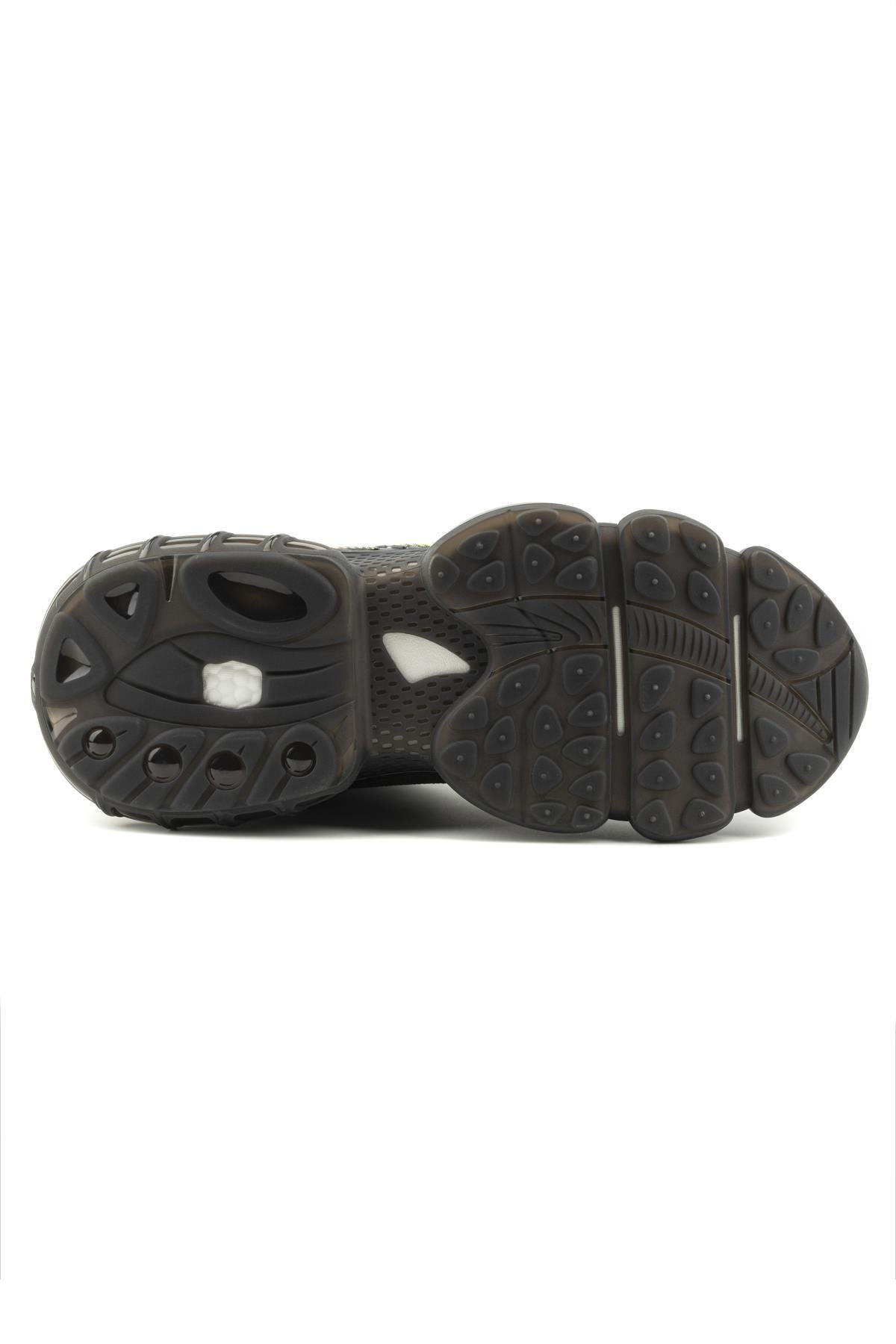 Teros Erkek Sneakers - HAKI SIYAH