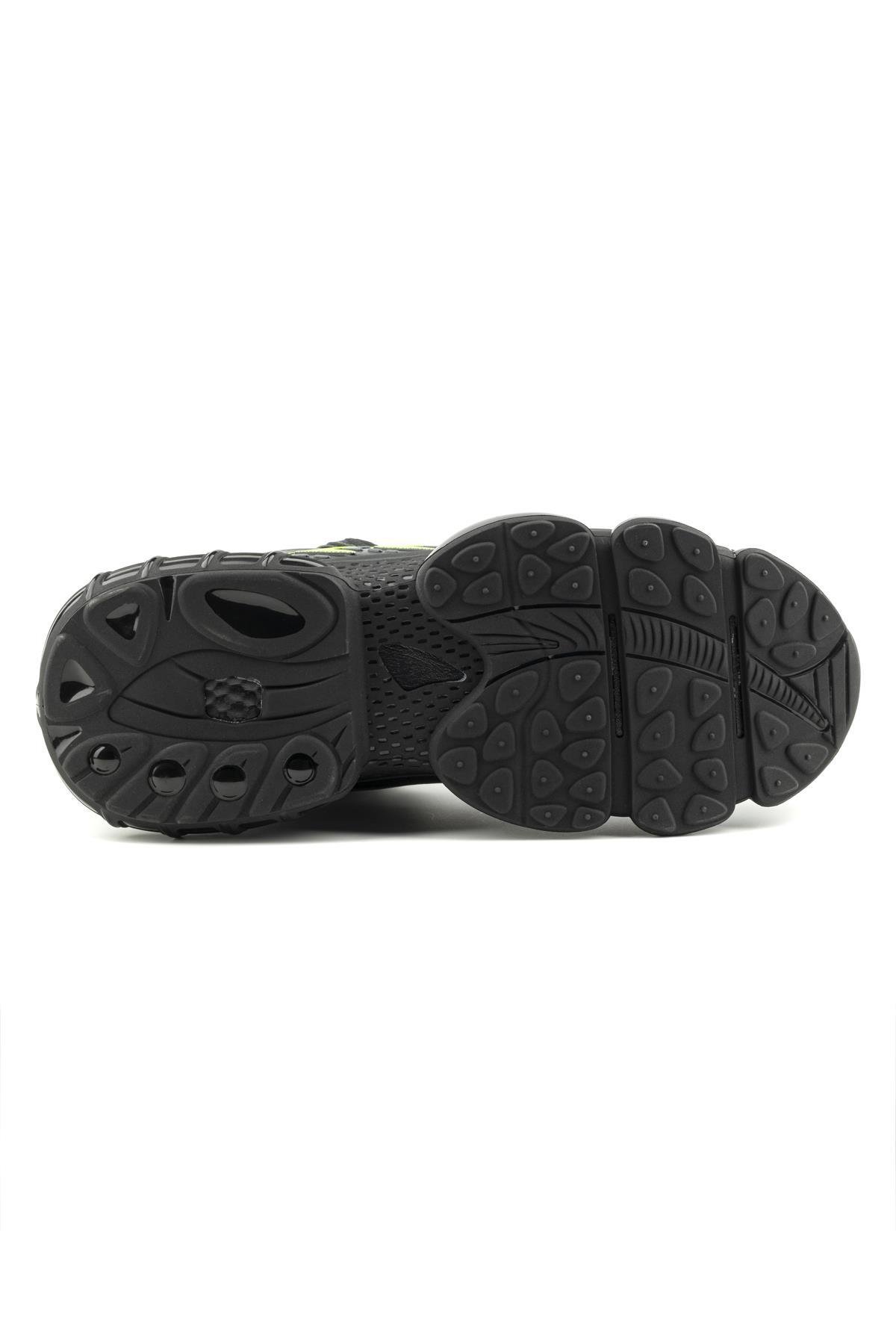 Teros Erkek Sneakers - SIYAH