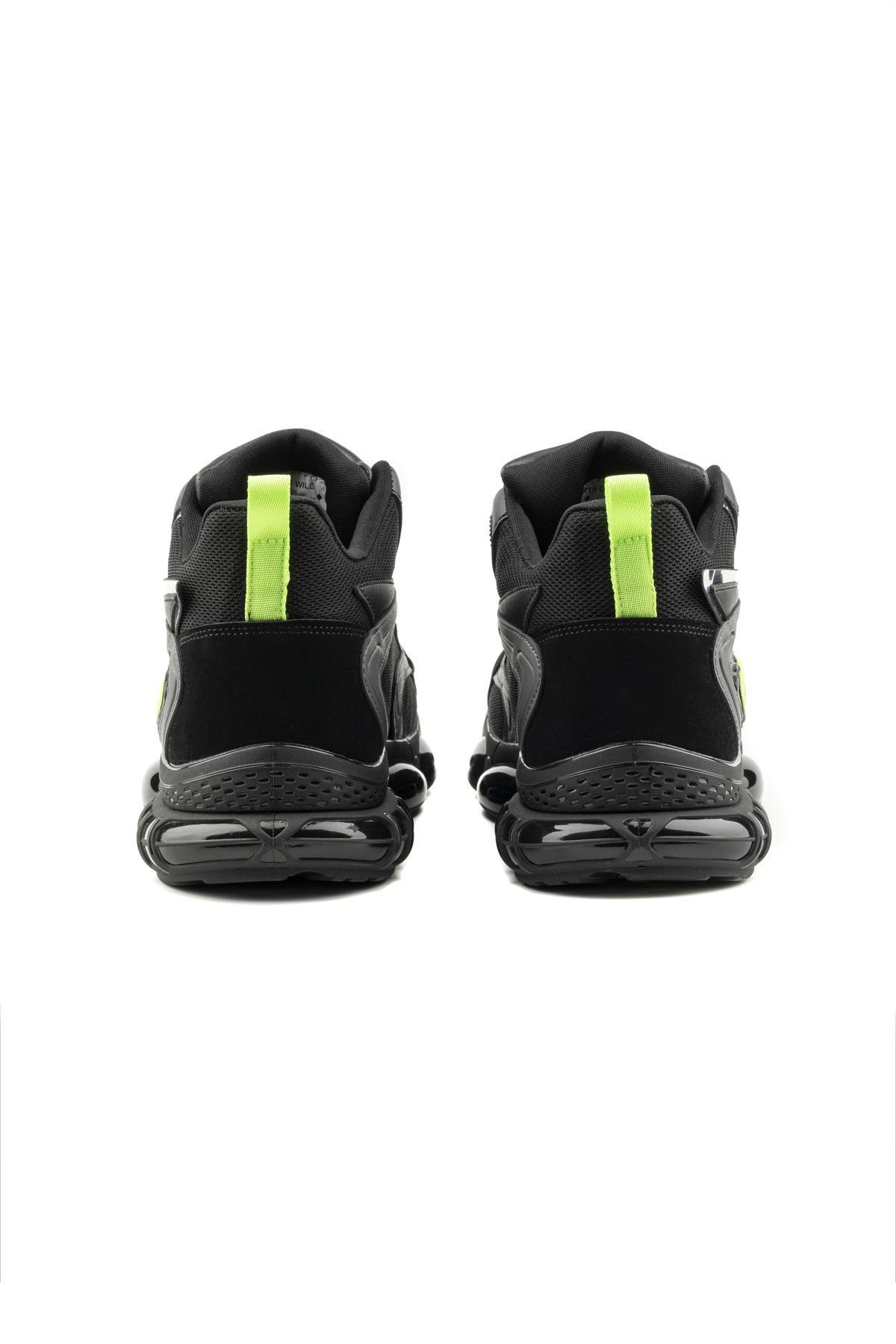 Teros Erkek Sneakers - SIYAH