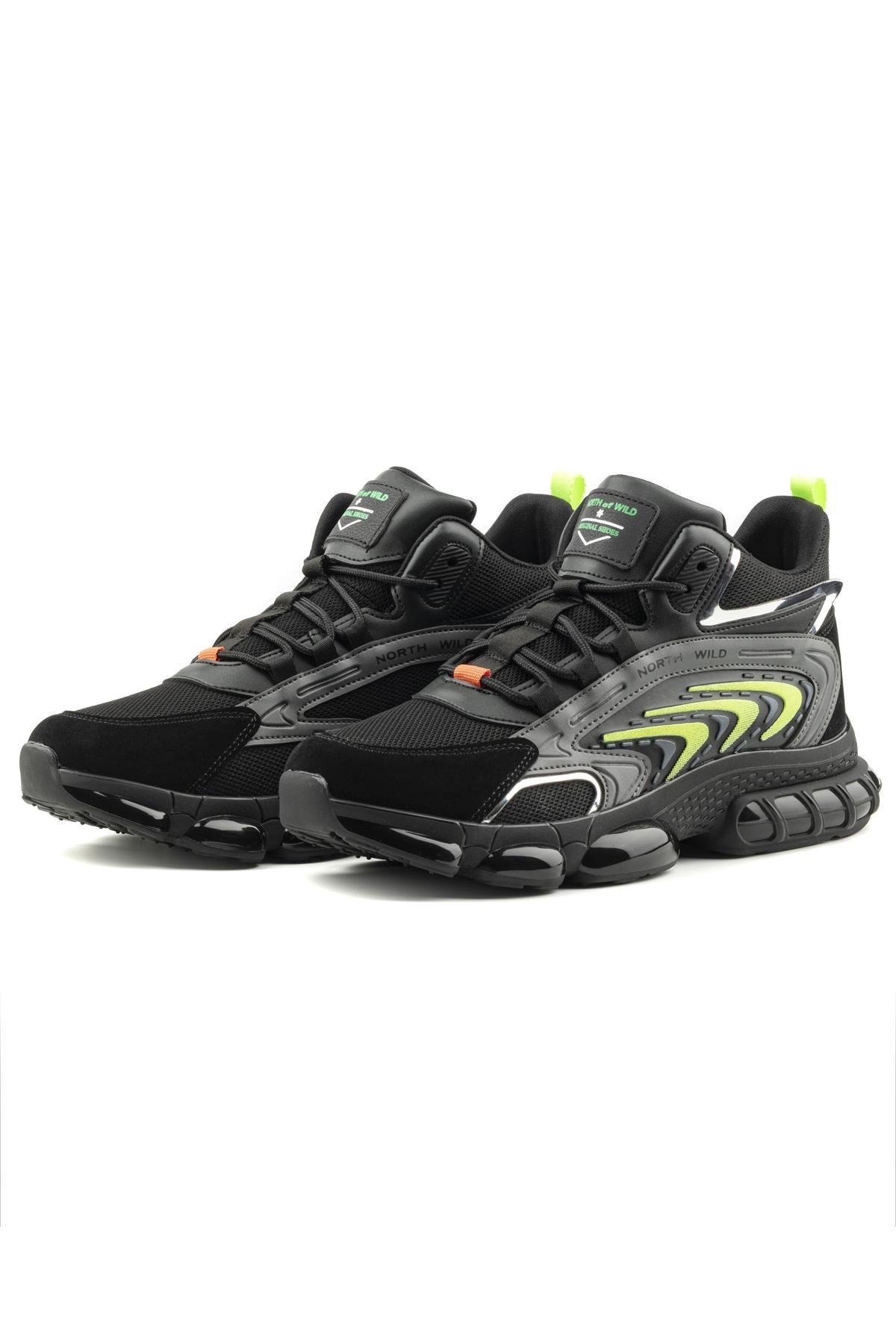 Teros Erkek Sneakers - SIYAH