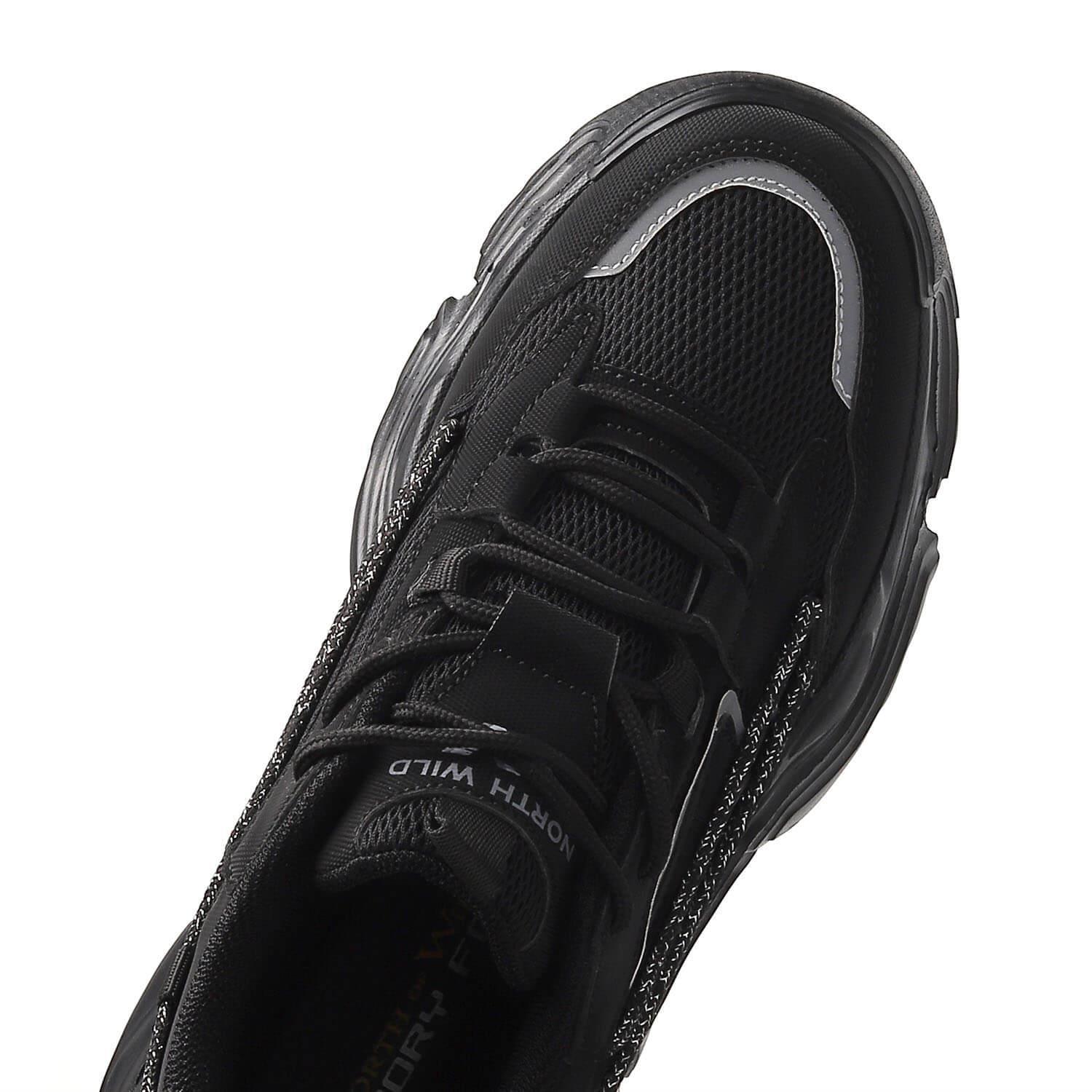 Tezos Kadın Sneakers - SIYAH