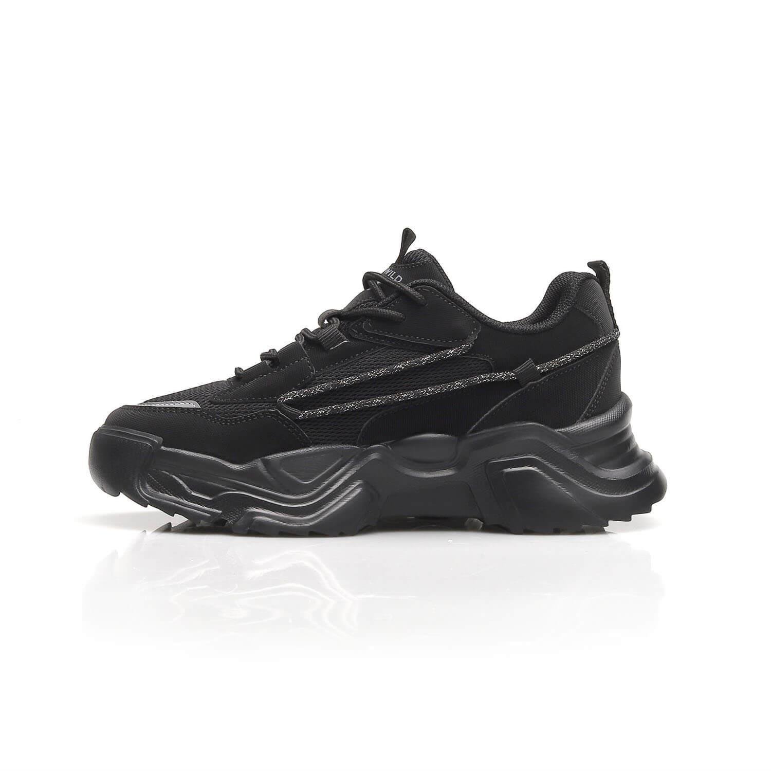 Tezos Kadın Sneakers - SIYAH
