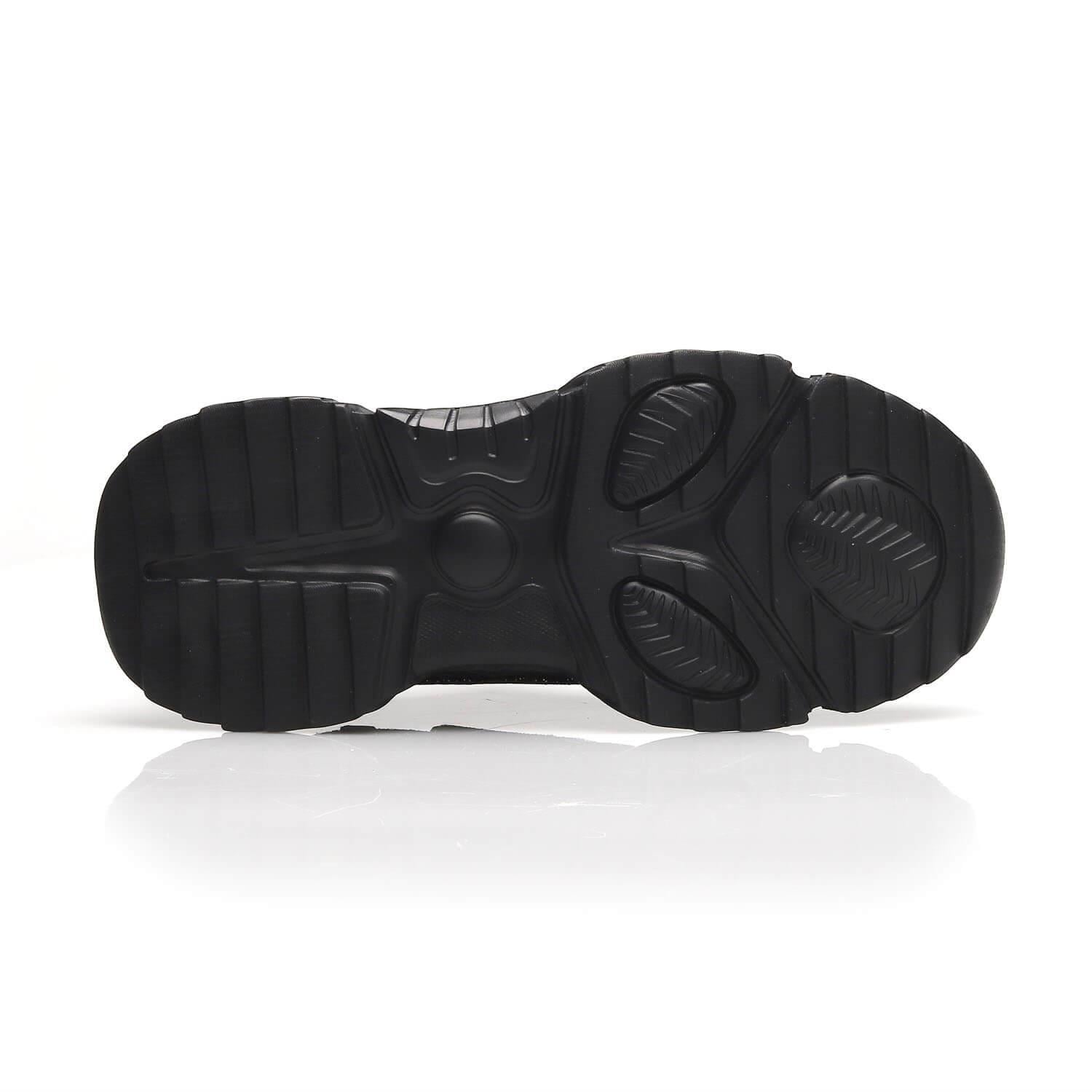 Tezos Kadın Sneakers - SIYAH