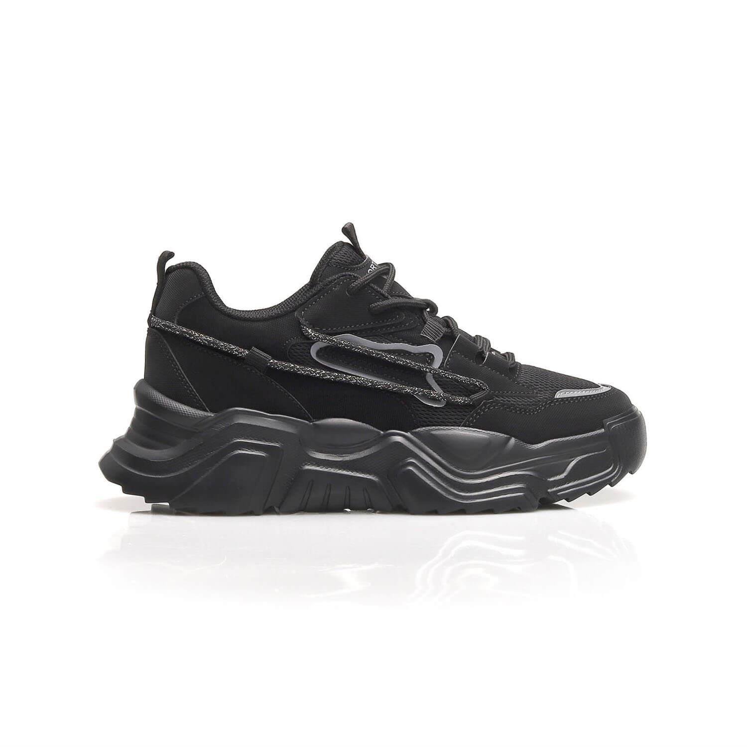Tezos Kadın Sneakers - SIYAH