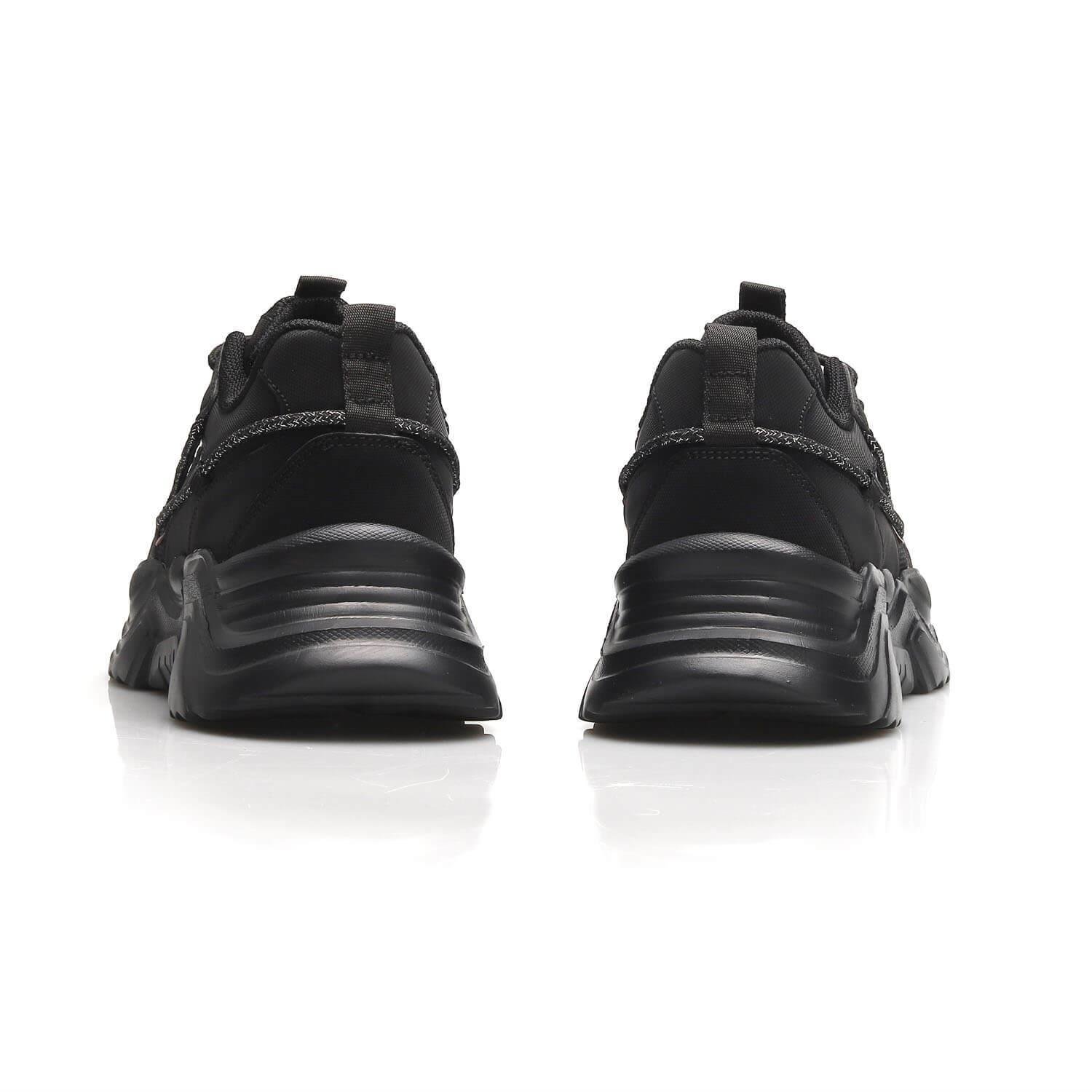 Tezos Kadın Sneakers - SIYAH
