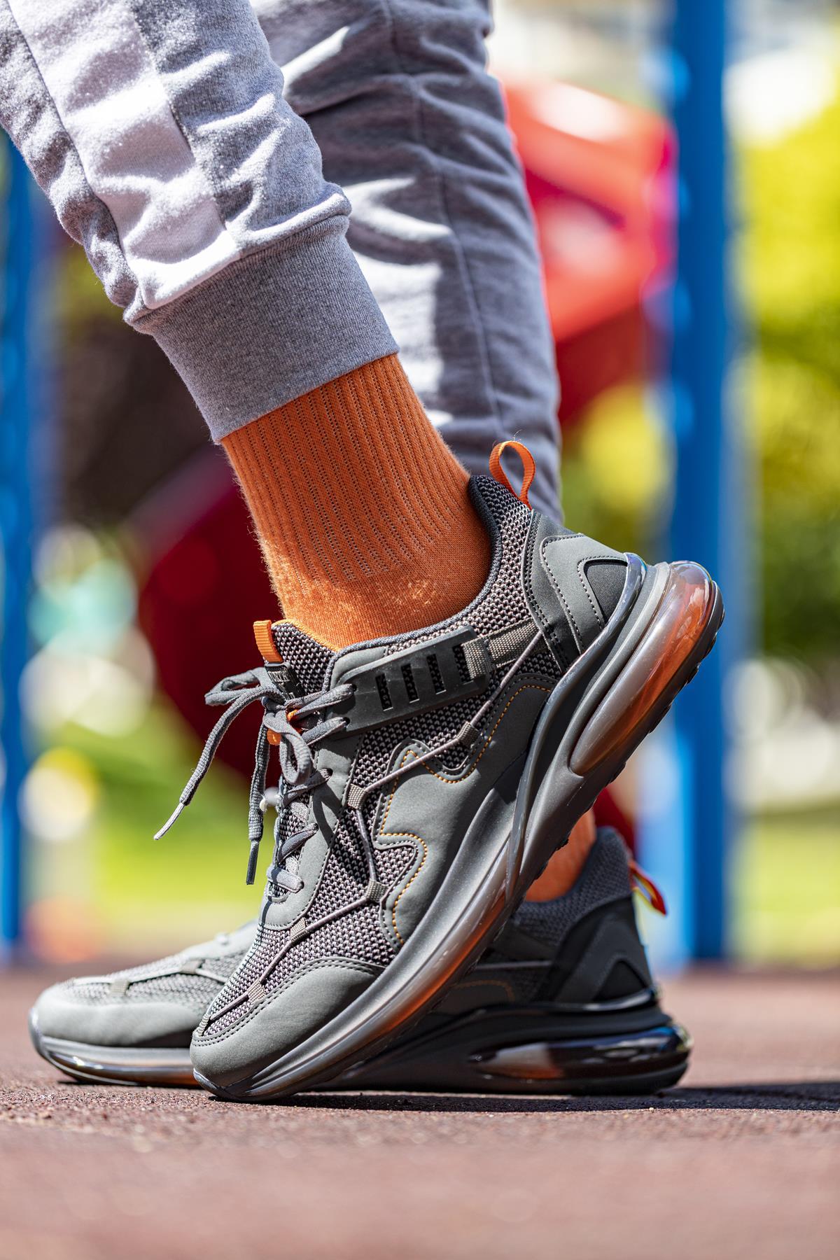 Ultraboss Agra Erkek Sneakers - FUME