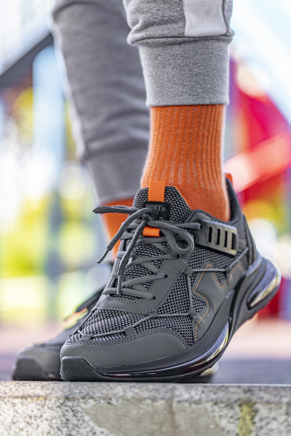 Ultraboss Agra Erkek Sneakers - FUME