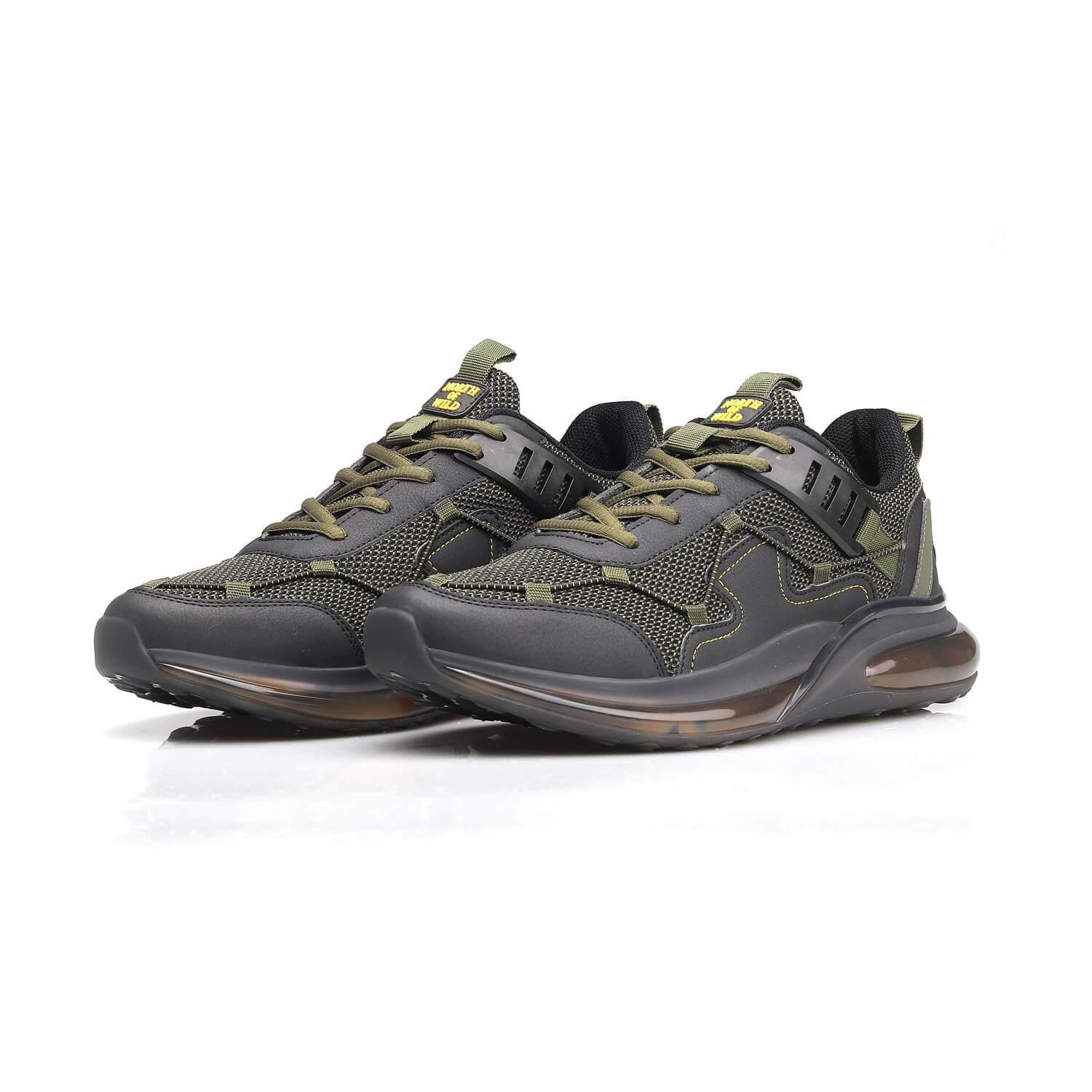 Ultraboss Agra Erkek Sneakers - HAKİ