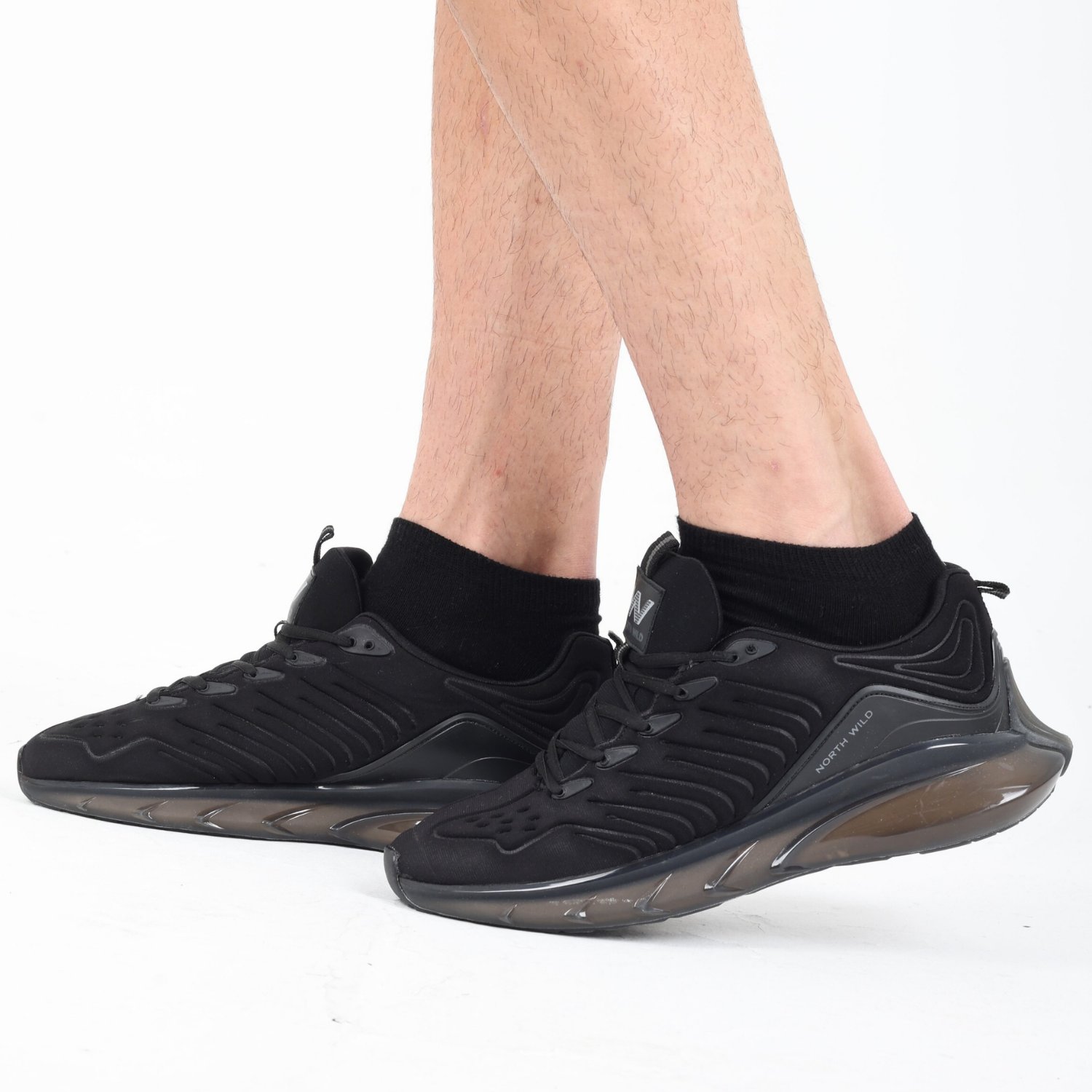 Ultranorth Erkek Sneakers - SİYAH