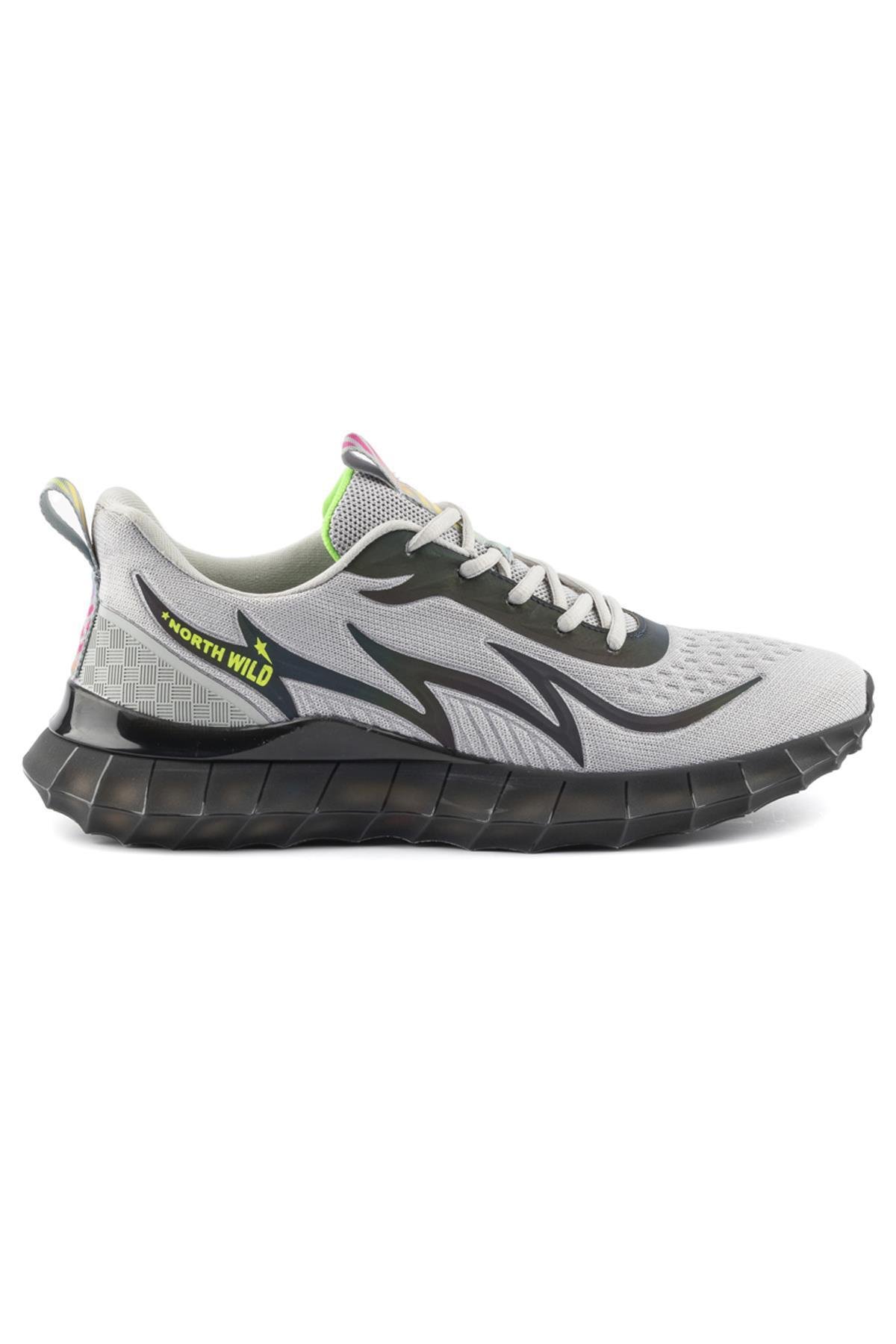 Wonder Erkek Sneakers - GRI