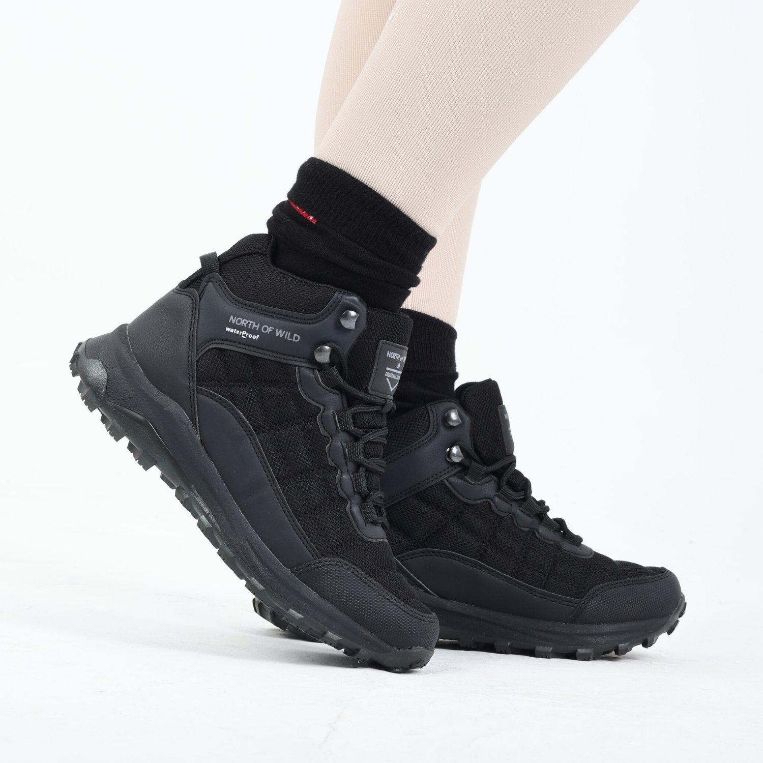 Yukan Su Geçirmez Unisex Bot - SIYAH