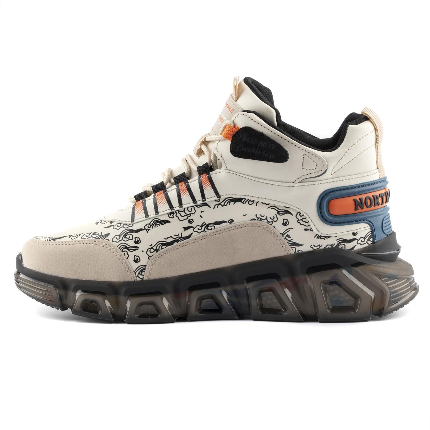 Z5 Erkek Sneakers - BEJ