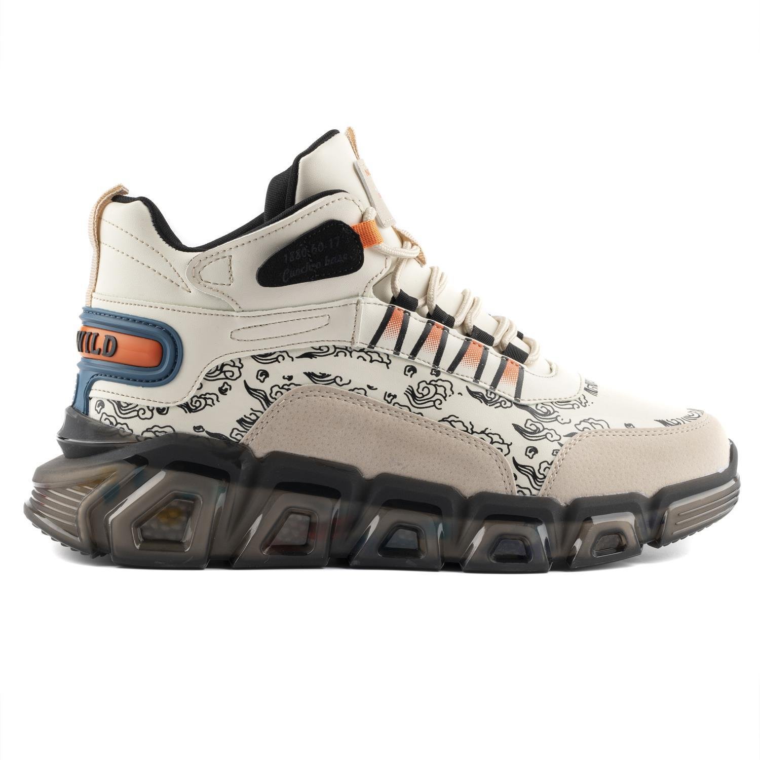 Z5 Erkek Sneakers - BEJ