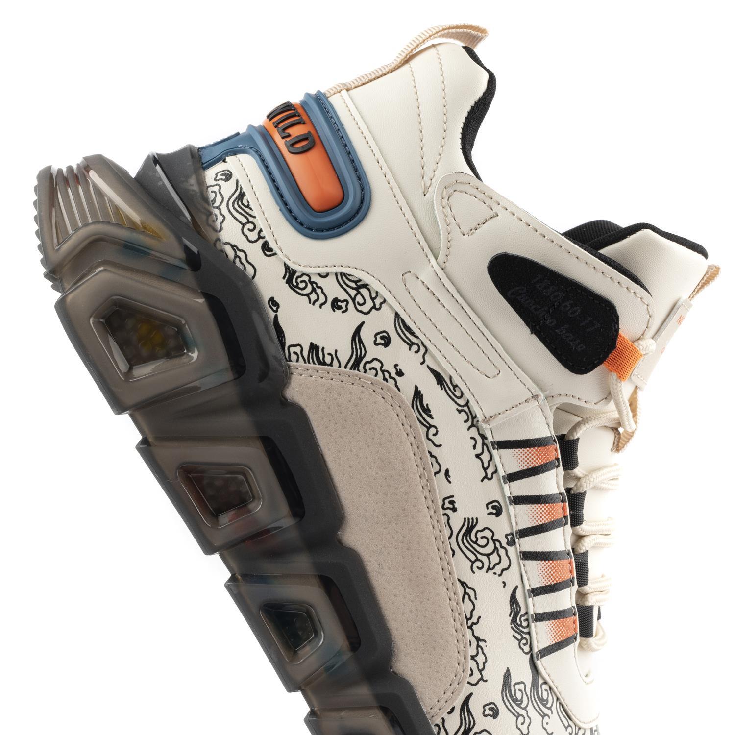 Z5 Erkek Sneakers - BEJ