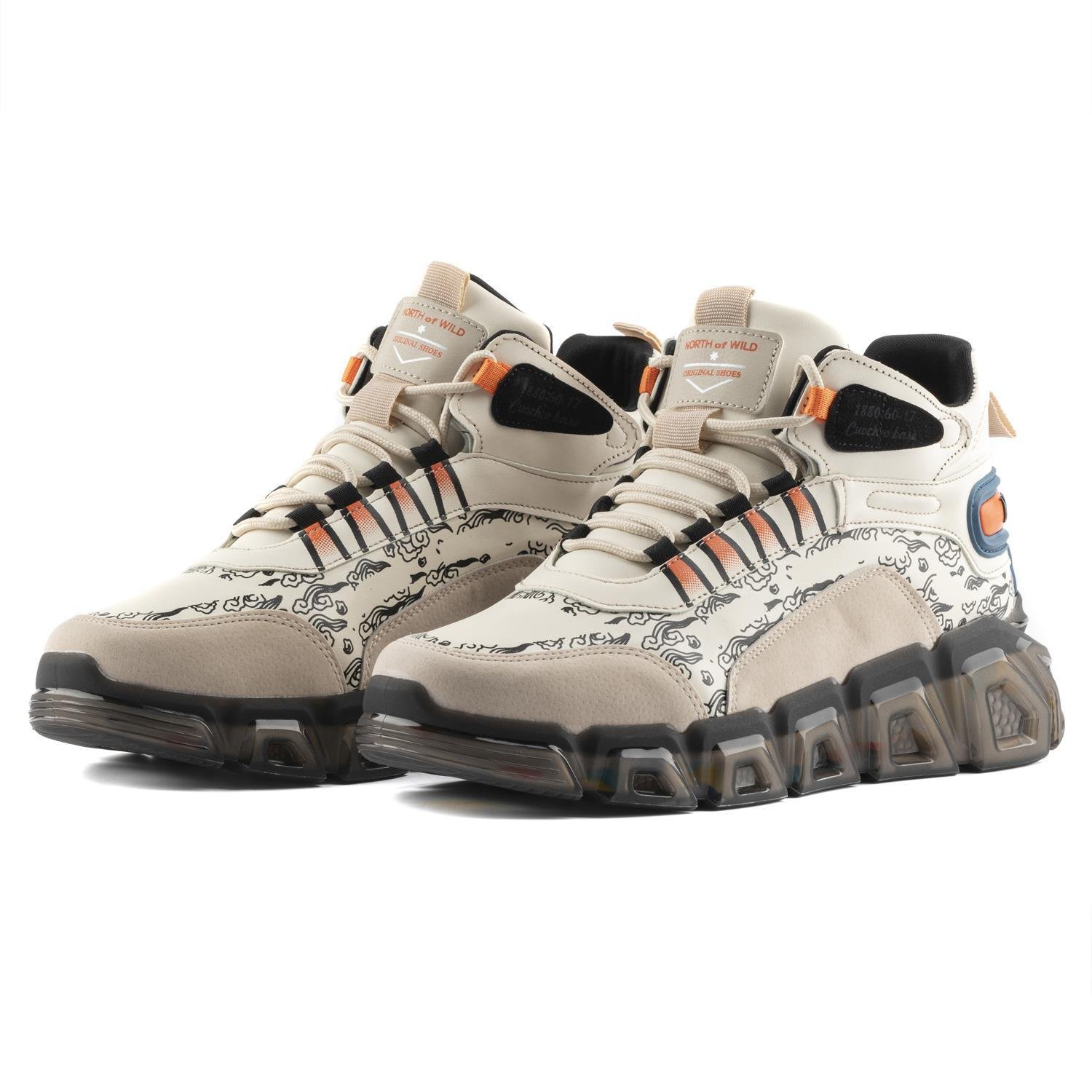 Z5 Erkek Sneakers - BEJ