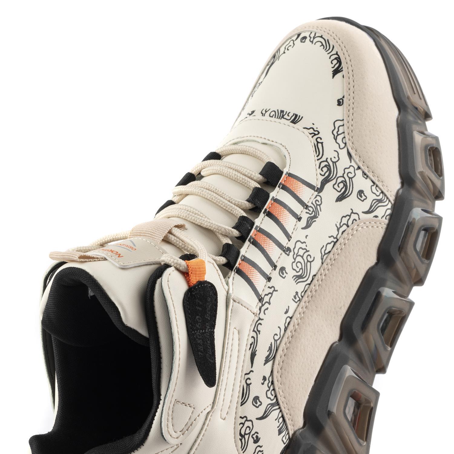 Z5 Erkek Sneakers - BEJ