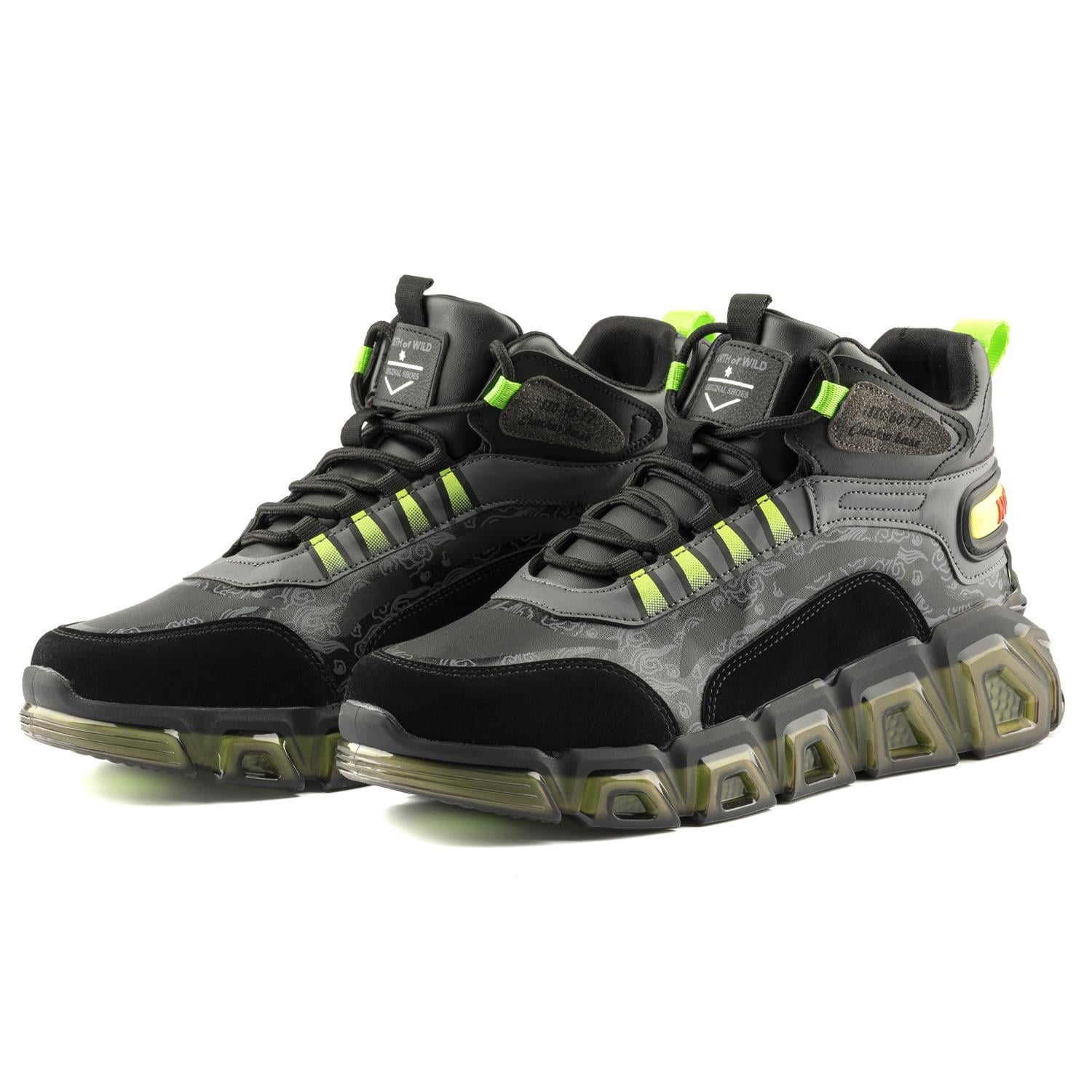 Z5 Erkek Sneakers - SIYAH