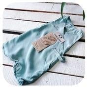 Coala Bamboo Tokyo Kruvaze Tulum Tencel Kumaş / Mint