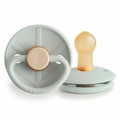 Frigg Classic Kauçuk Emzik - Blush (6-18 Ay)
