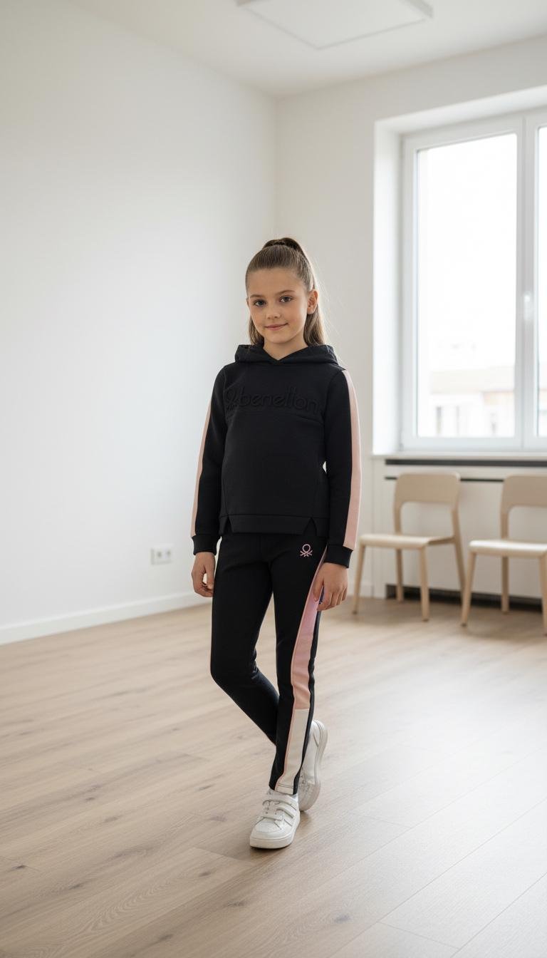 United Colors of Benetton Kız Çocuk Tayt BNT-G20865