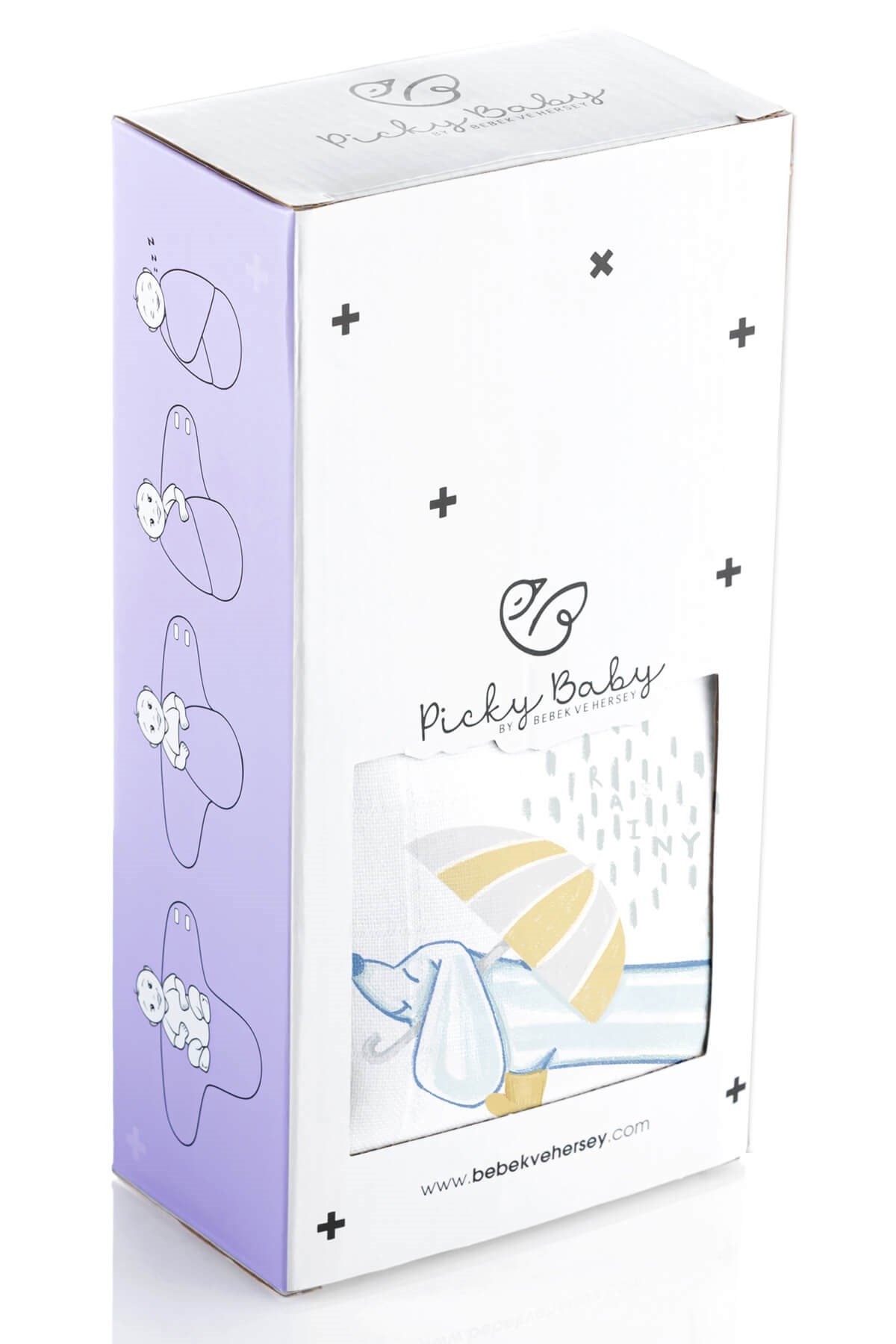 Four Seasons Doggies / Picky Baby Tekli Organik Müslin