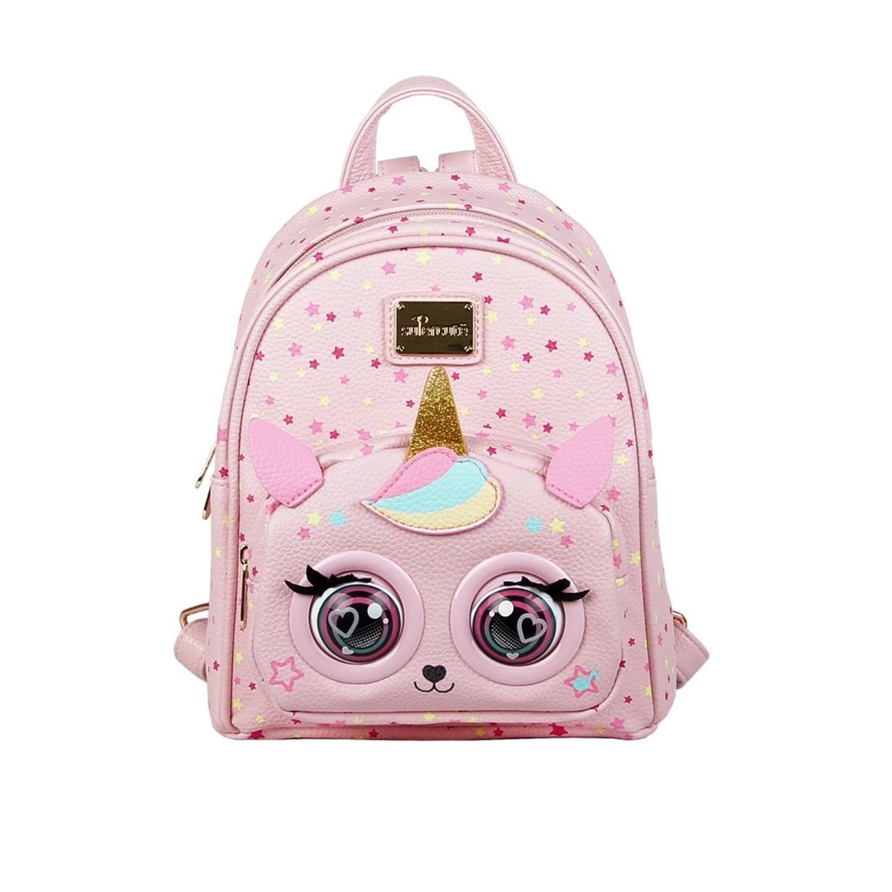 Supercute Winking Elf Unicorn İnteraktif Çocuk Sırt Çantası