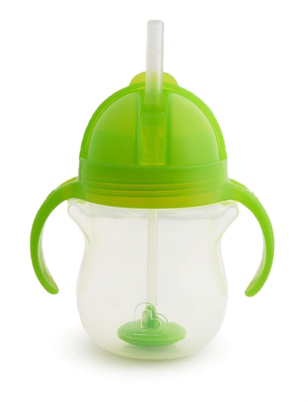 Yeşil Renkli Munchkin Tıklama Uçlu Alıştırma Bardağı - 7 oz/207 ml