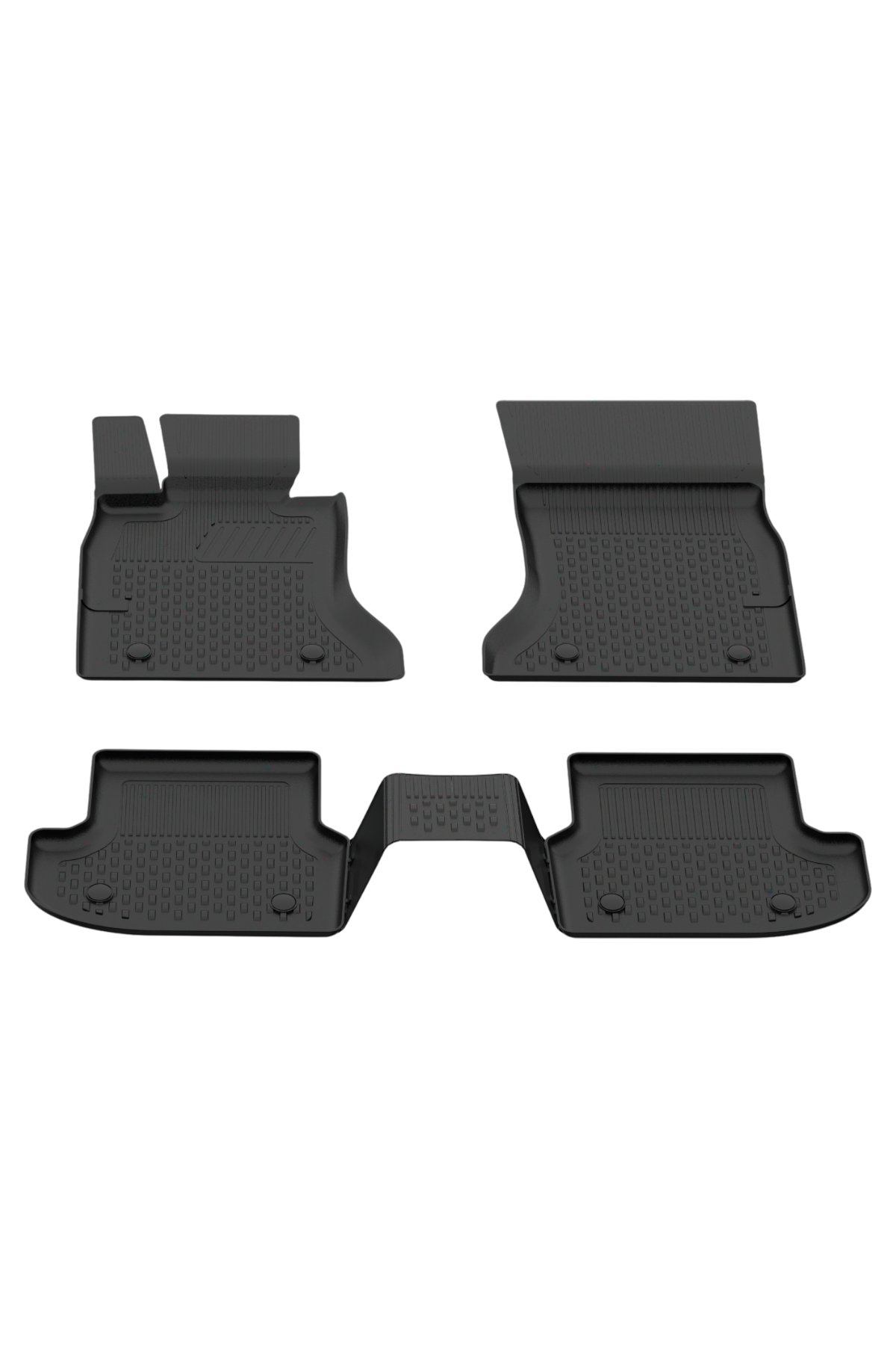 BMW F10 5 Series 2013-2016 4.5D Havuzlu Oto Paspas