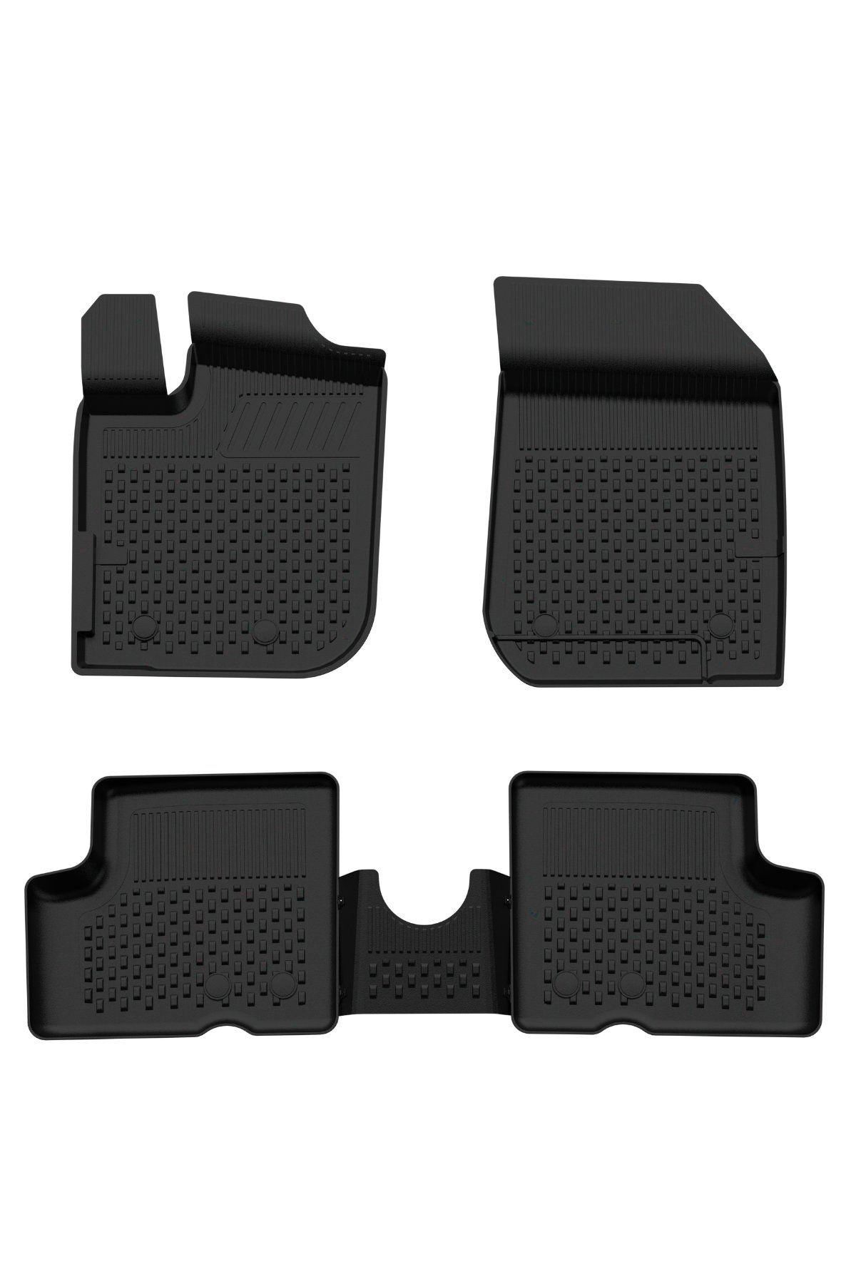Dacia Duster 4x2 2010-2013 Sahler Oto Paspas