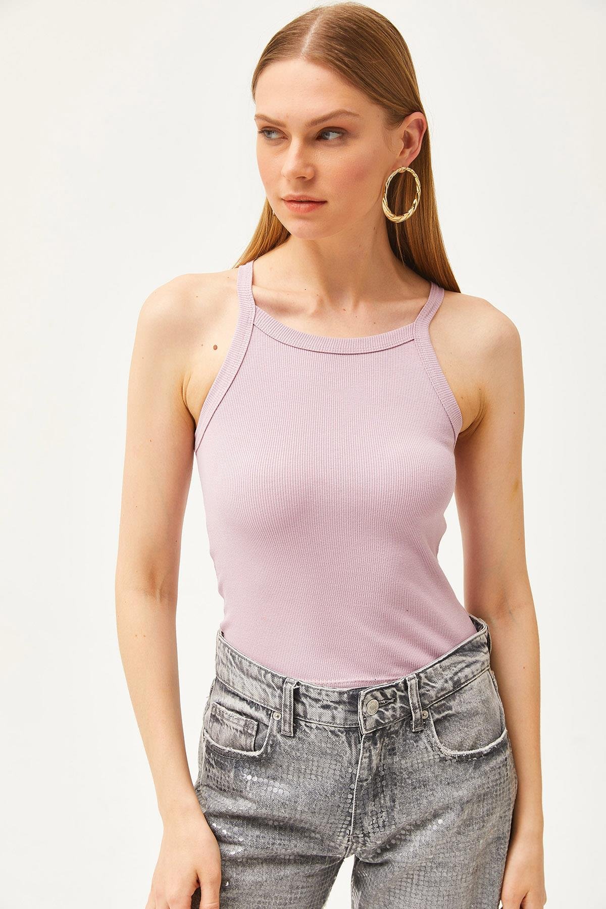 Askılı Kaşkorse Body Pudra