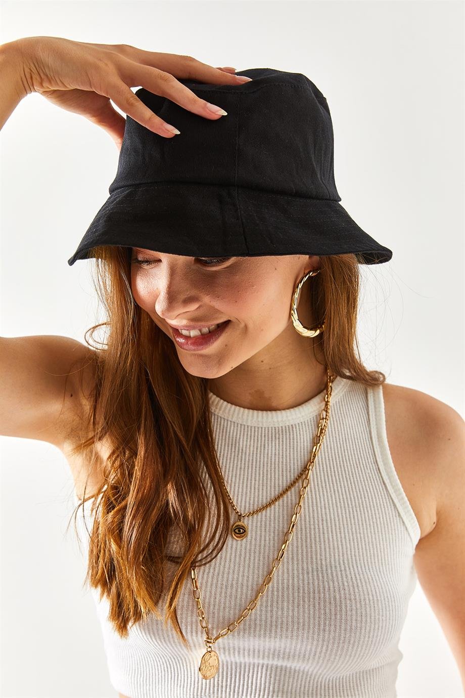 Bucket Şapka Siyah