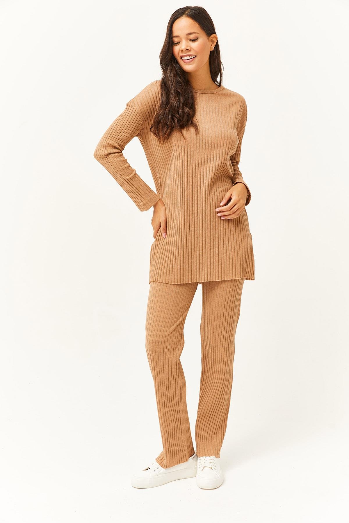 Fitilli Alt Üst Takım Camel