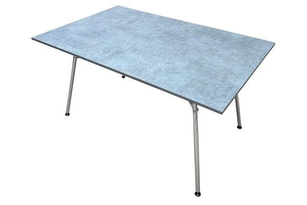 Dining table grey 90 x 160 cm
